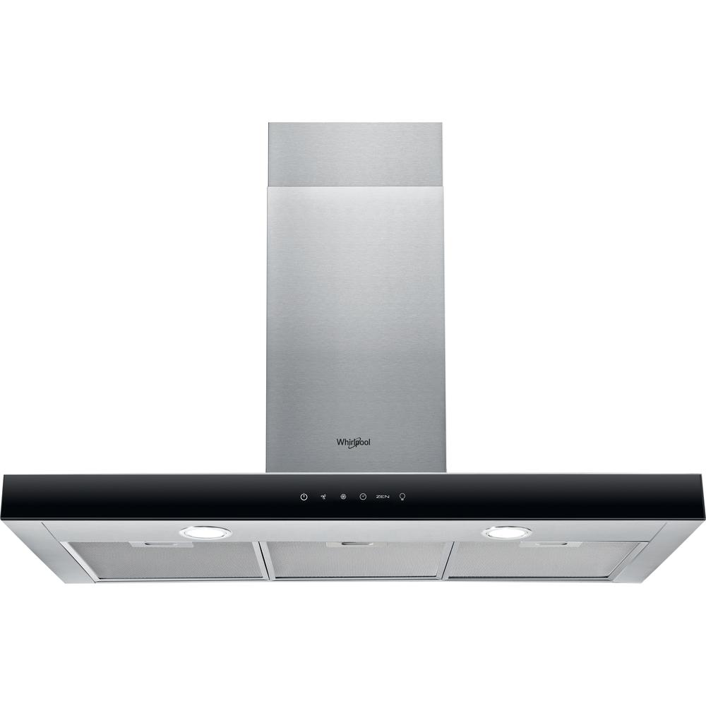 Whirlpool Gartraukis Įmontuojama WHB 92F UT X/1 Nerūdijančio plieno Wall-mounted Elektroninis Frontal