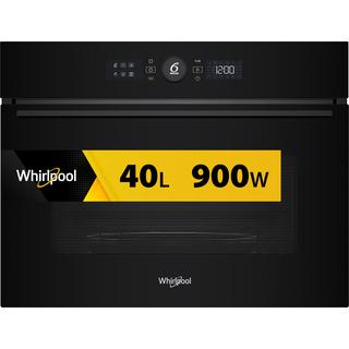 Whirlpool Mikrovågsugn Inbyggda WMW57DMB Black Elektronisk 40 MW-kombi 900 Frontal