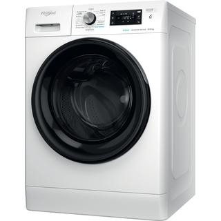 Свободностояща пералня със сушилня Whirlpool: 8,0 кг - FFWDB 864349 BV EE