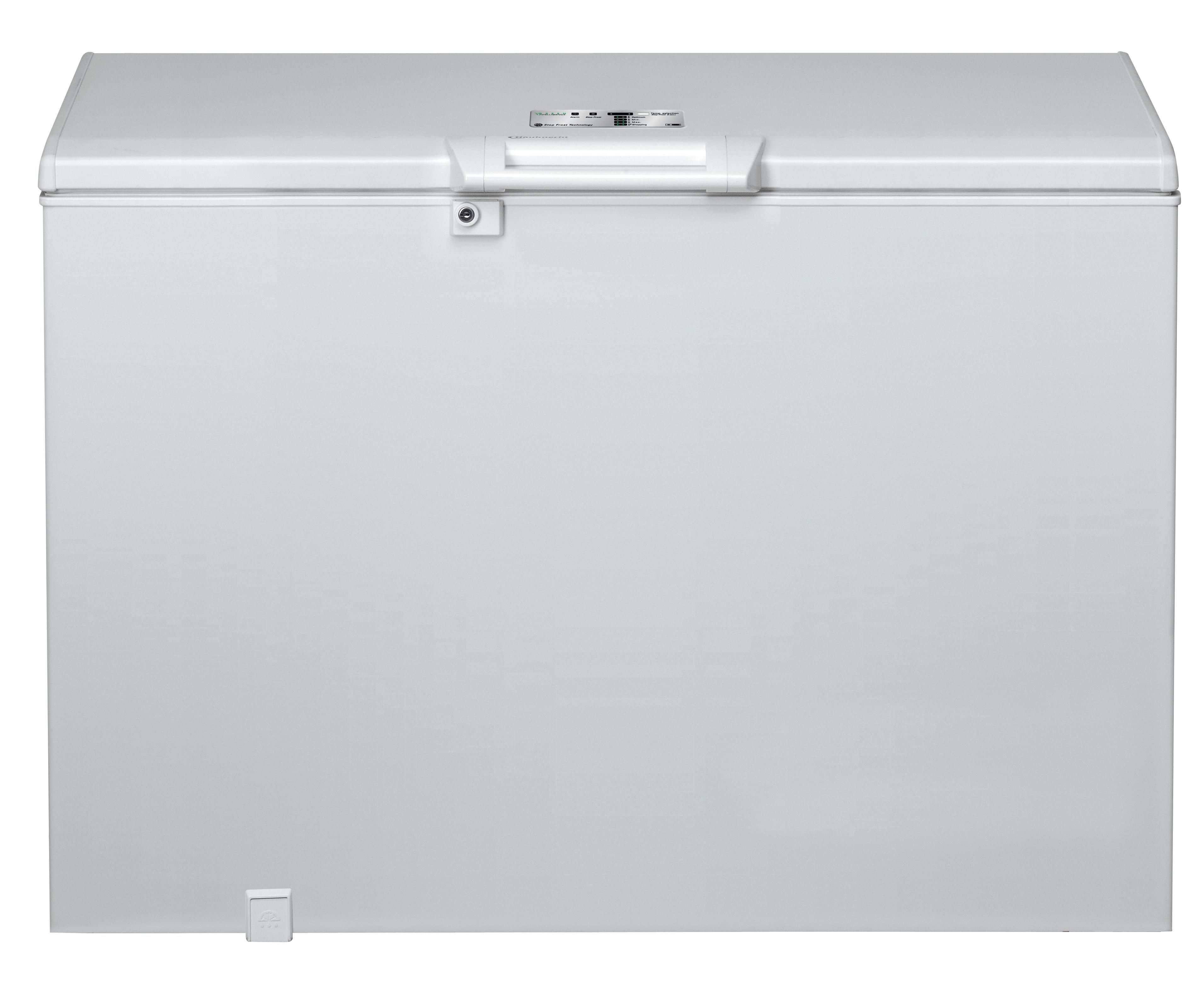 Bauknecht Surgelatore Apparecchio a posa libera GTE 608 FA 3 CH Bianco Frontal