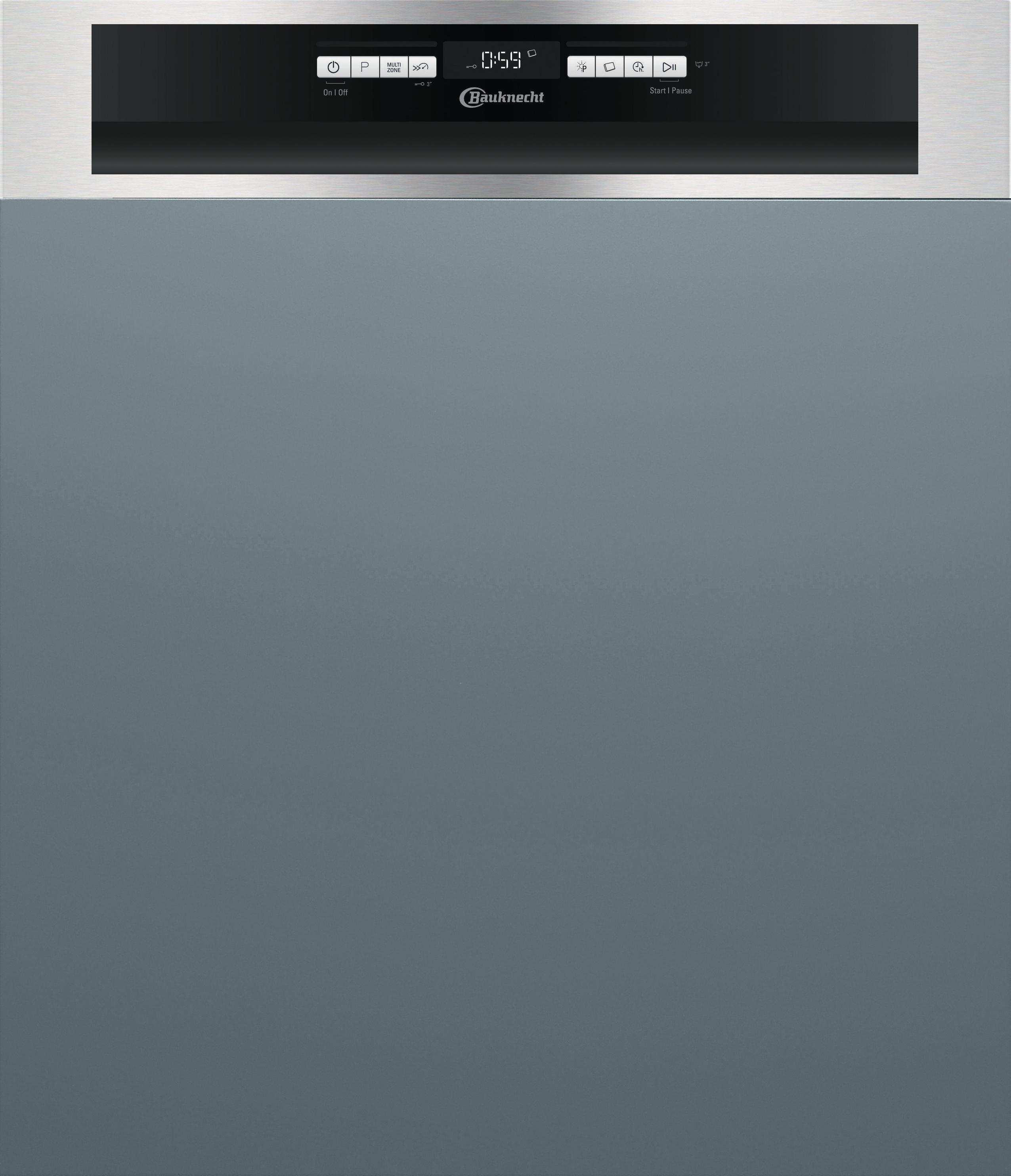 Bauknecht Lavastoviglie Apparechio incasso BBO 3O41 PL X CH A scomparsa parziale C Frontal