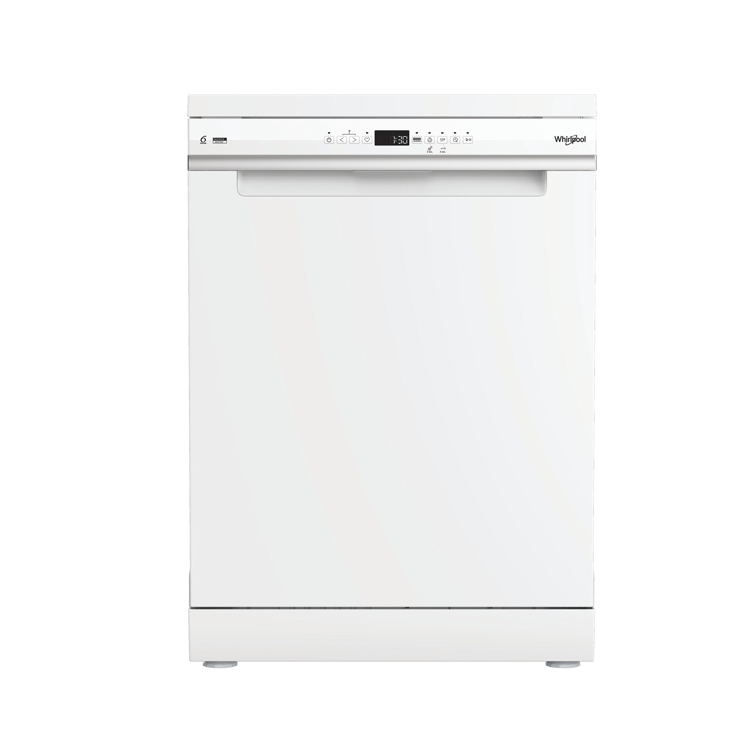 Whirlpool Lavavajillas Libre instalación W8F HP51W Libre instalación B Frontal