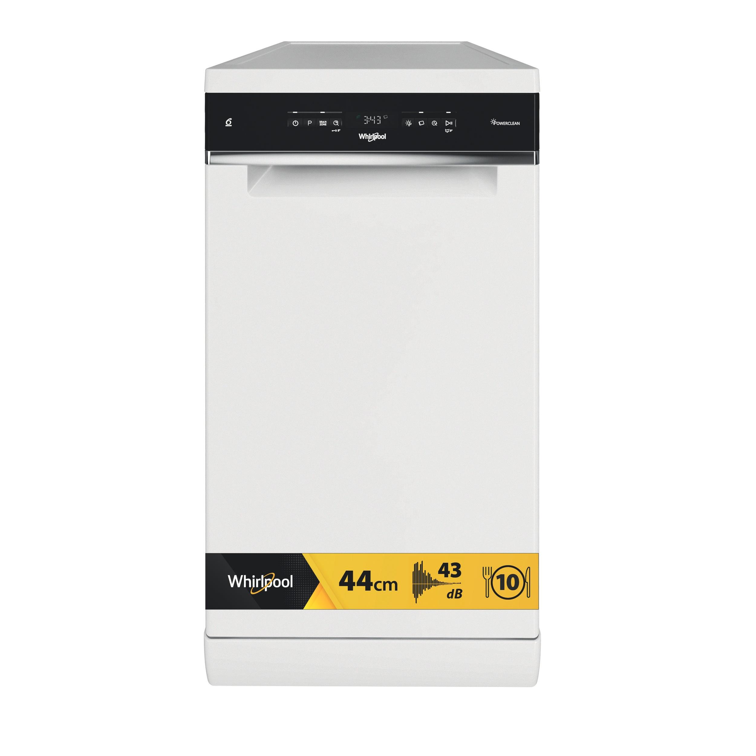 Whirlpool Mosogatógép Szabadonálló WSFO 3T223 P Szabadonálló E Hero image