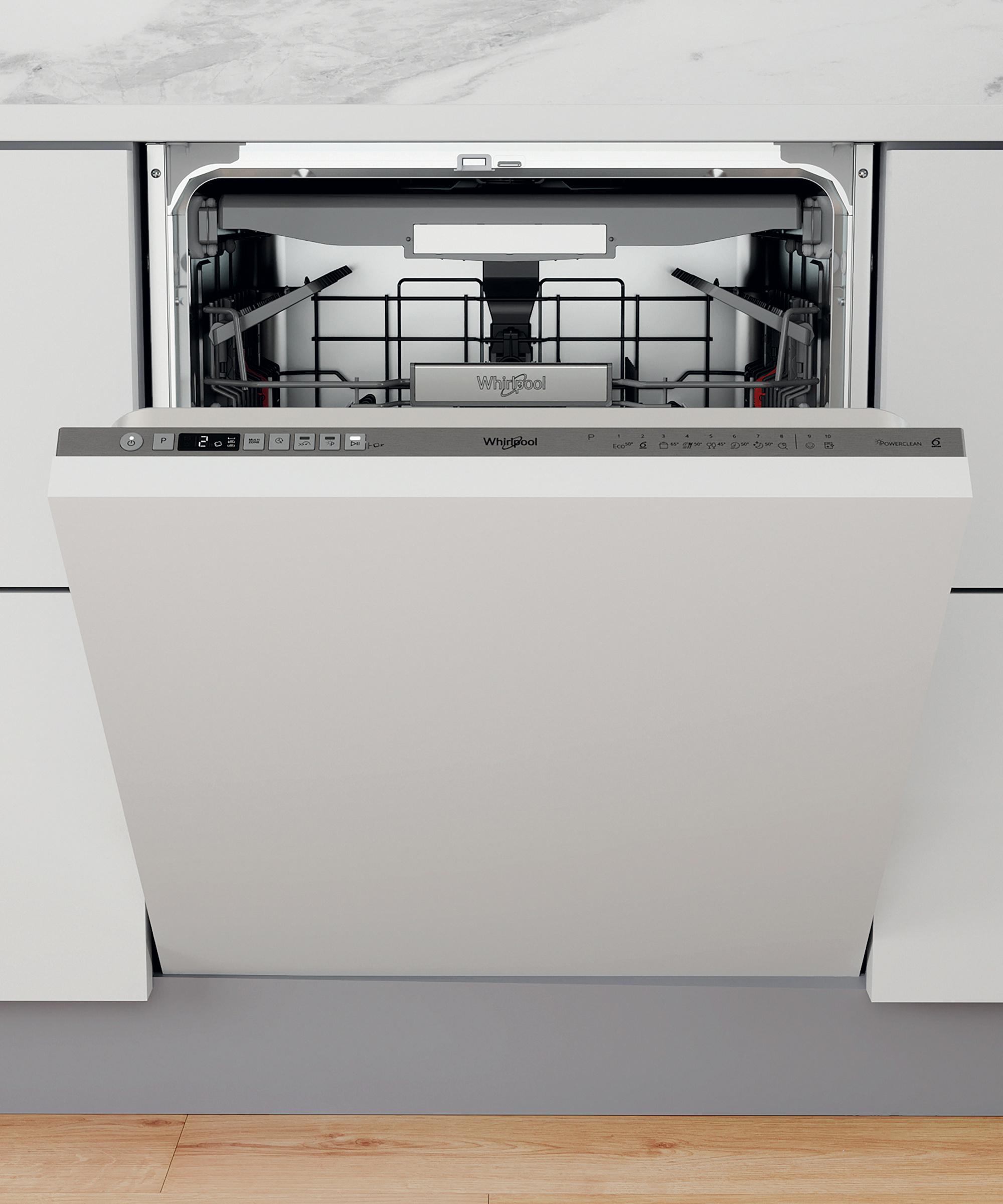 Whirlpool Lave-vaisselle Encastrable W0I D751A X Tout intégrable B Frontal