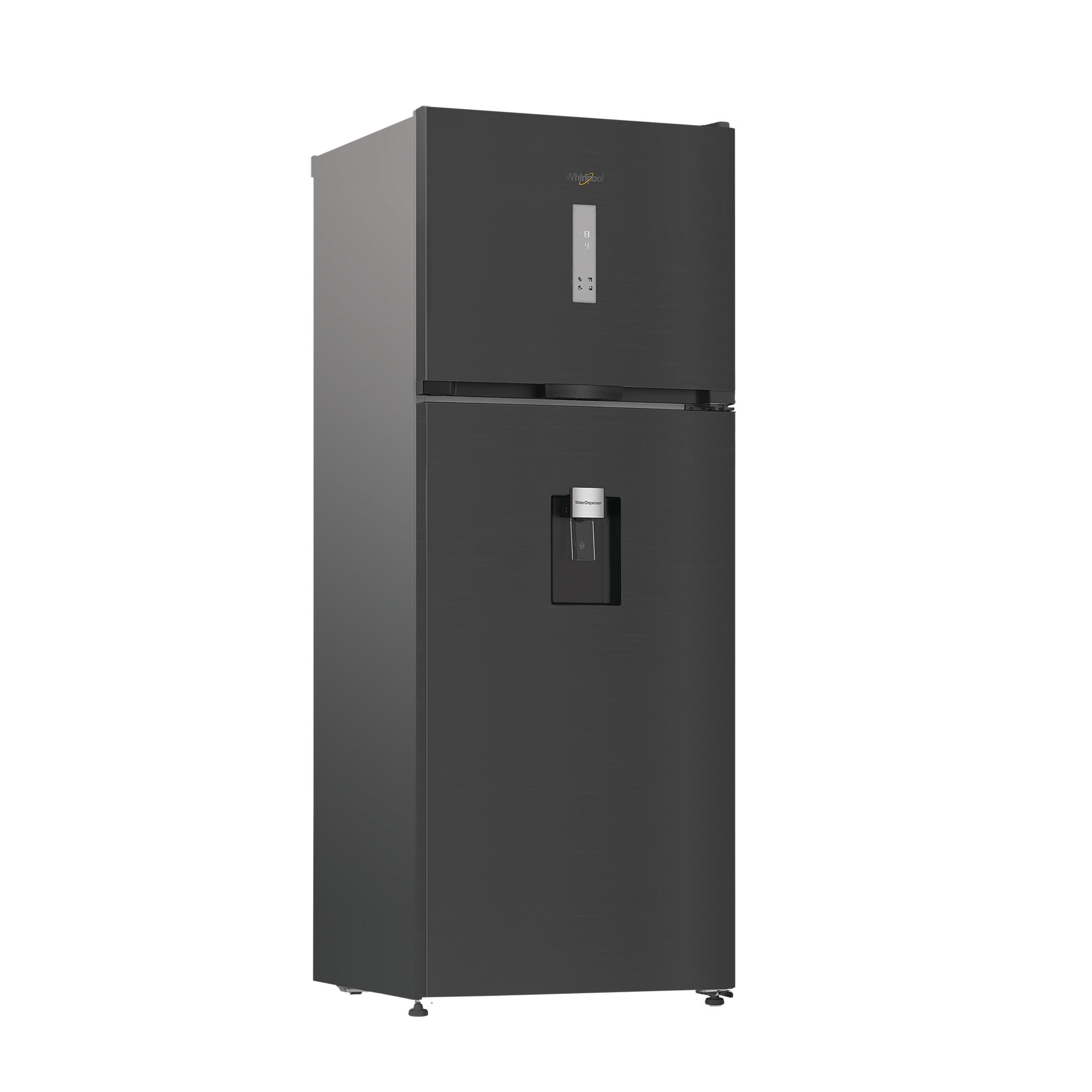 Whirlpool Racitor-congelator combinat Independent WHD2 6472W X4E Dark grey 2 doors Perspective