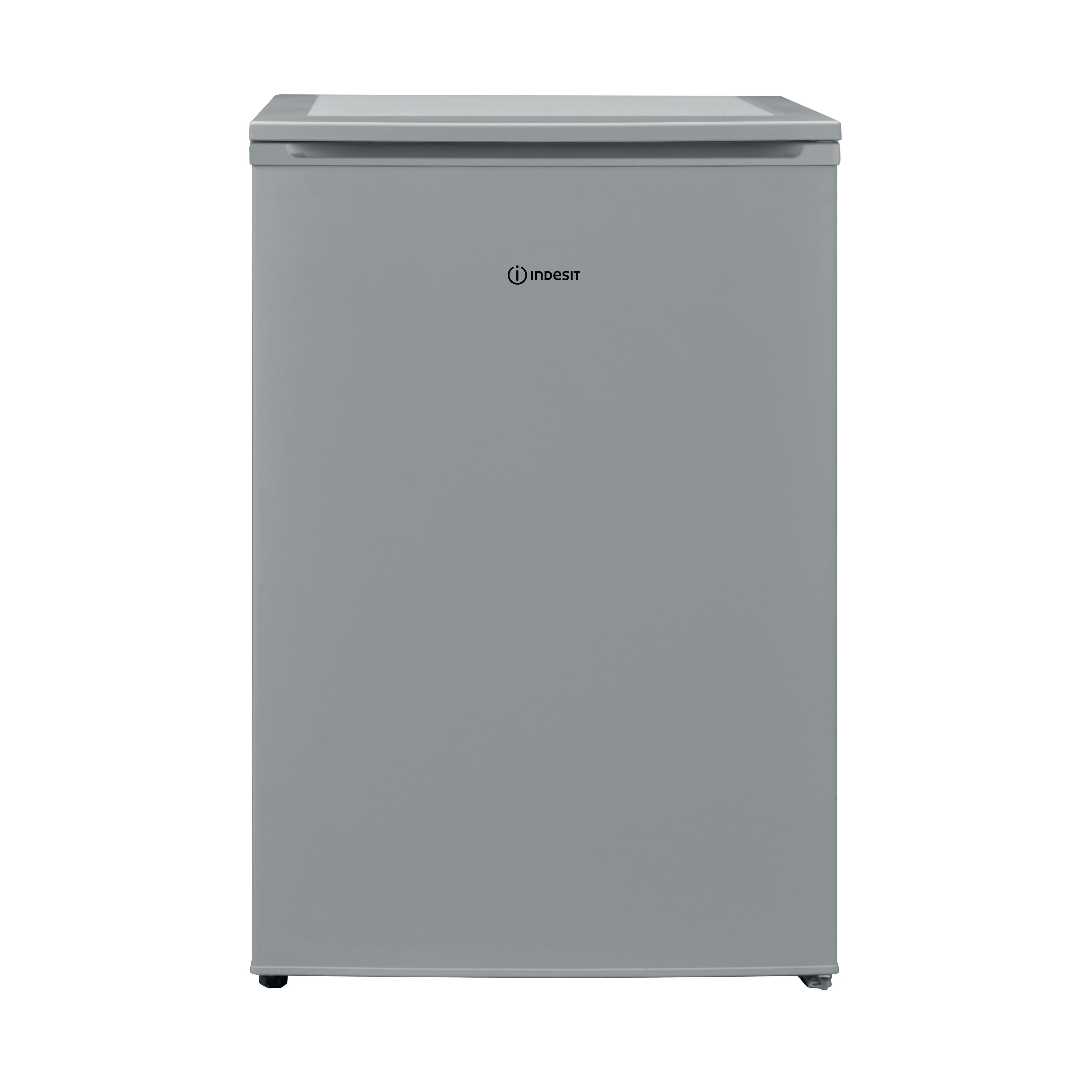 Indesit Refrigerator Free-standing I55RM 1120 S UK Silver Frontal