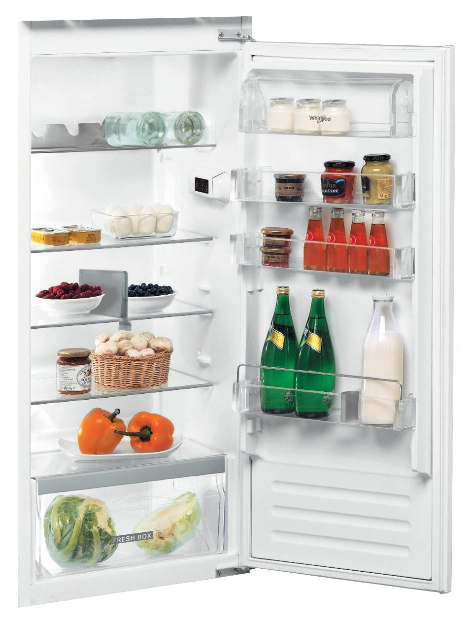 Whirlpool Ψυγείο Εντοιχιζόμενο ARG 8512 Inox Perspective open