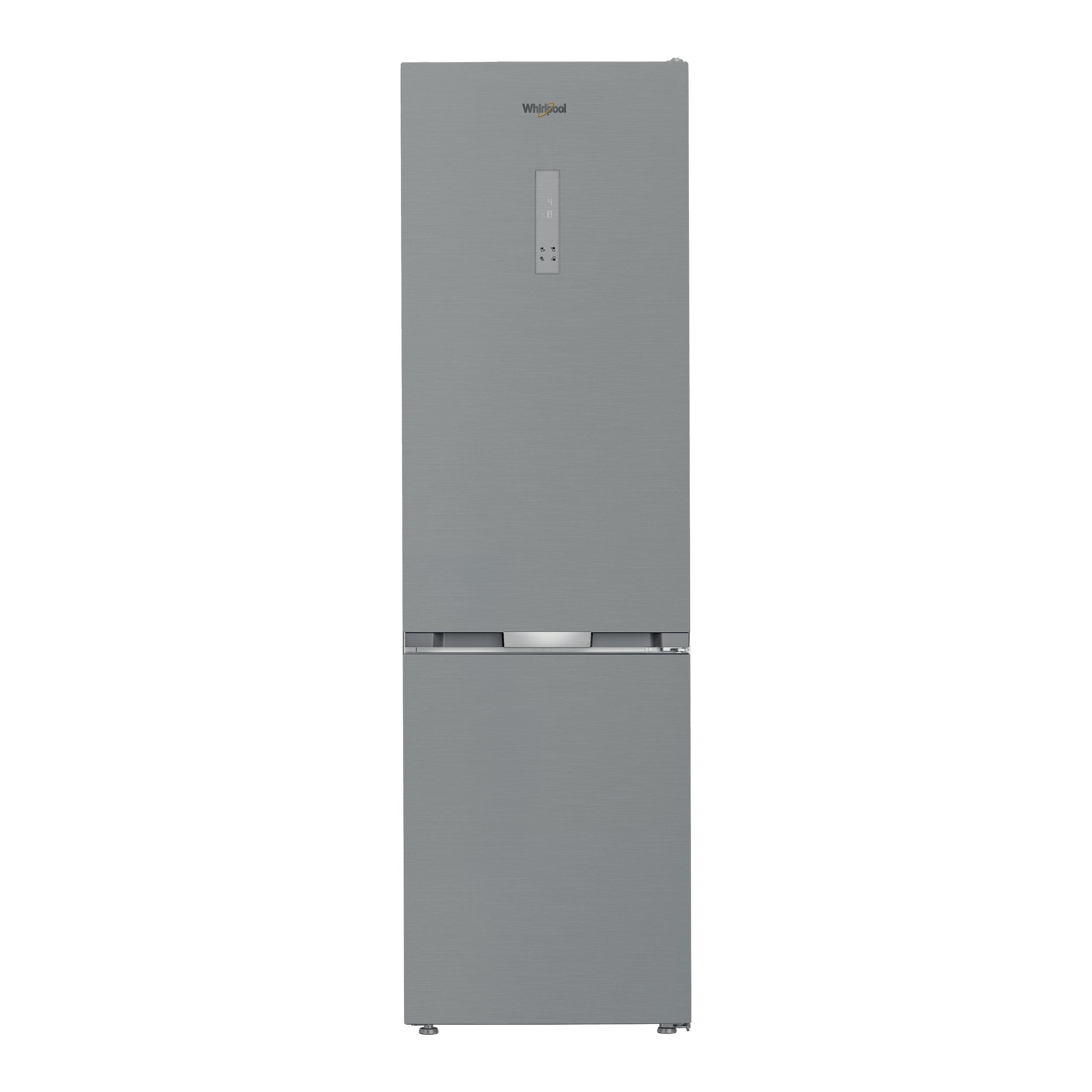 Whirlpool Kombinētais ledusskapis/saldētava Brīvi stāvošs WHK 26404 XP5E New Silver – ARC 1035 2 doors Frontal