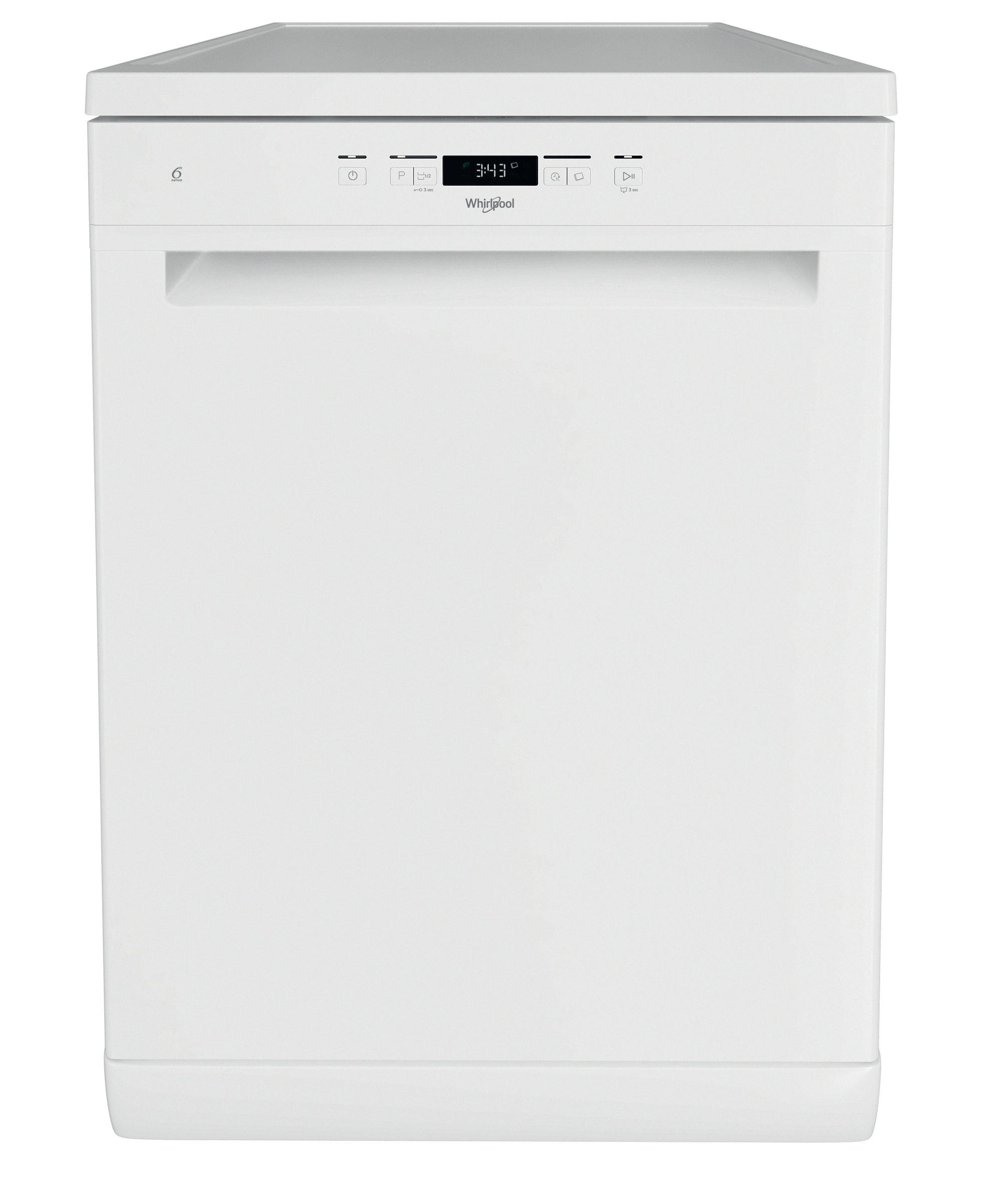 Whirlpool Dishwasher Free-standing W2F HD626  UK Free-standing E Frontal