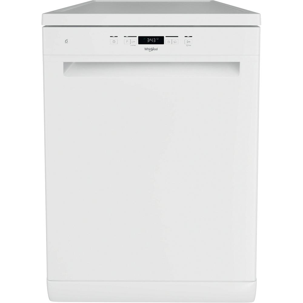 Whirlpool Dishwasher Free-standing W2F HD626 UK Free-standing E Frontal