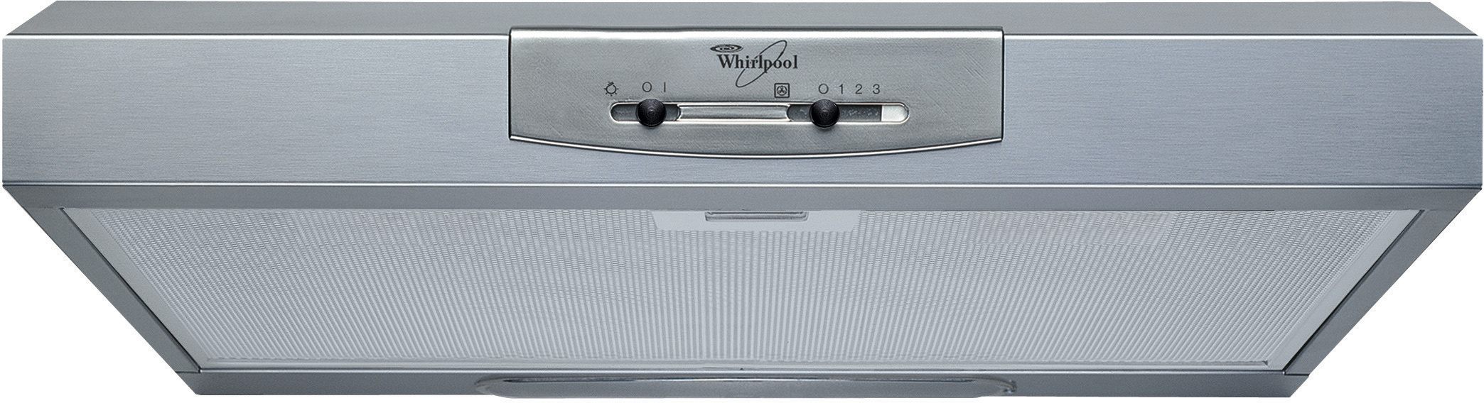 WHIRLPOOL CAMPANA DE COCINA TELESCÃPICA AKR 6390/1 IX (371 M3 / H, 599 MM, COLOR PLATA