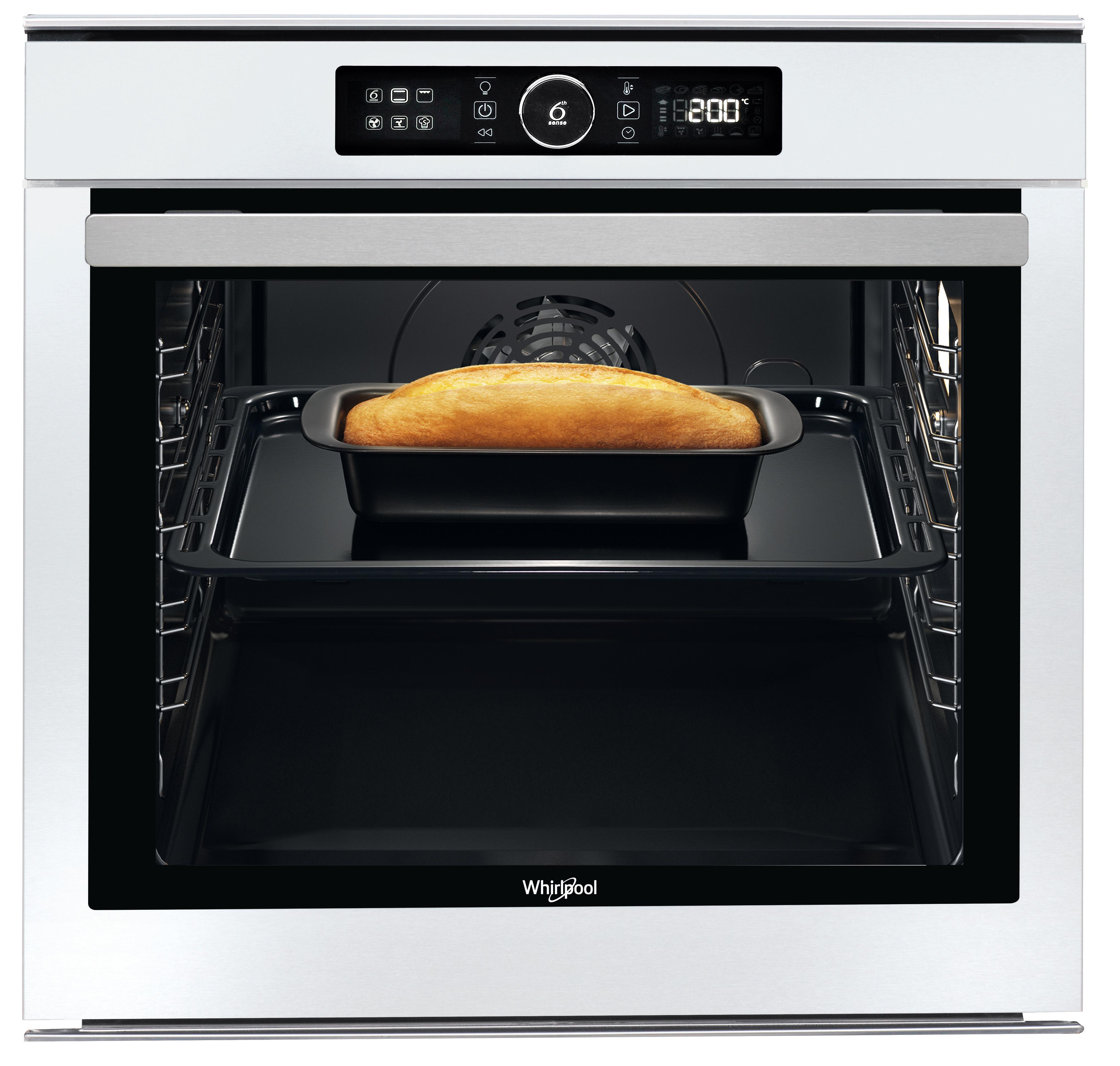 Whirlpool Cuptor Încorporabil AKZM 8420 WH Electric A+ Frontal