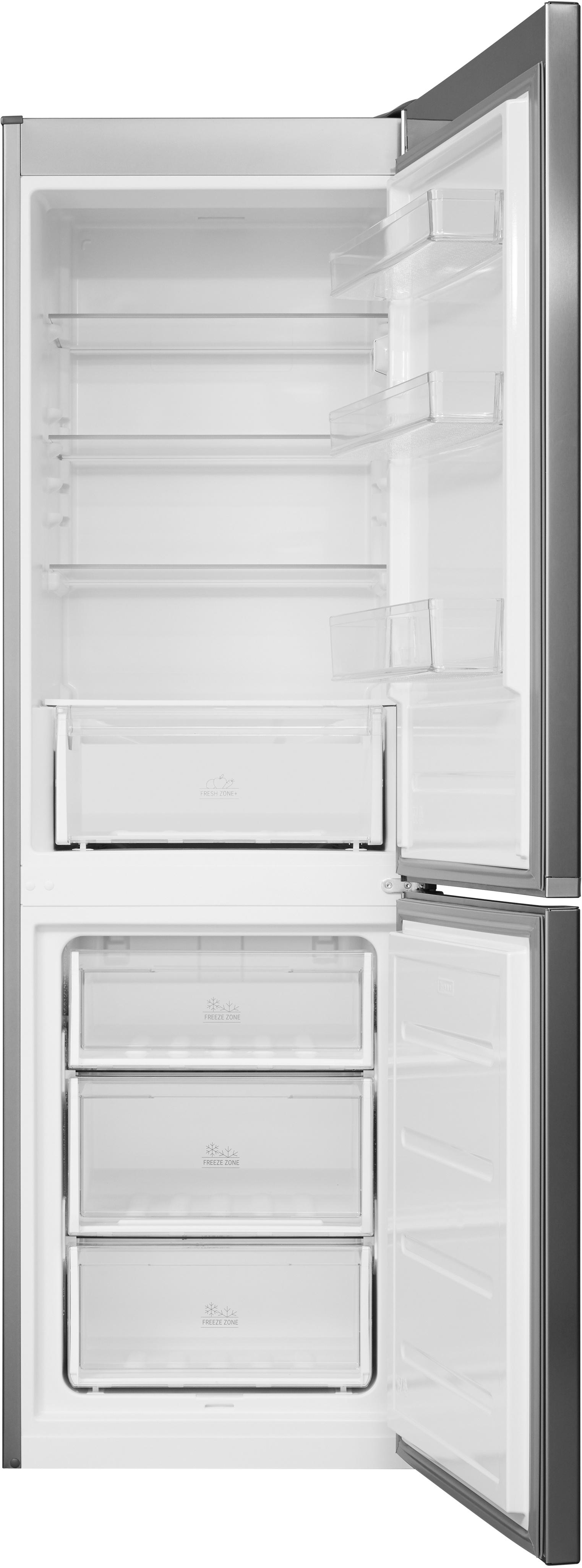 Bauknecht Køleskab/fryser kombination Fritstående KGL 1820 IN 2 Optic Inox 2 doors Frontal open