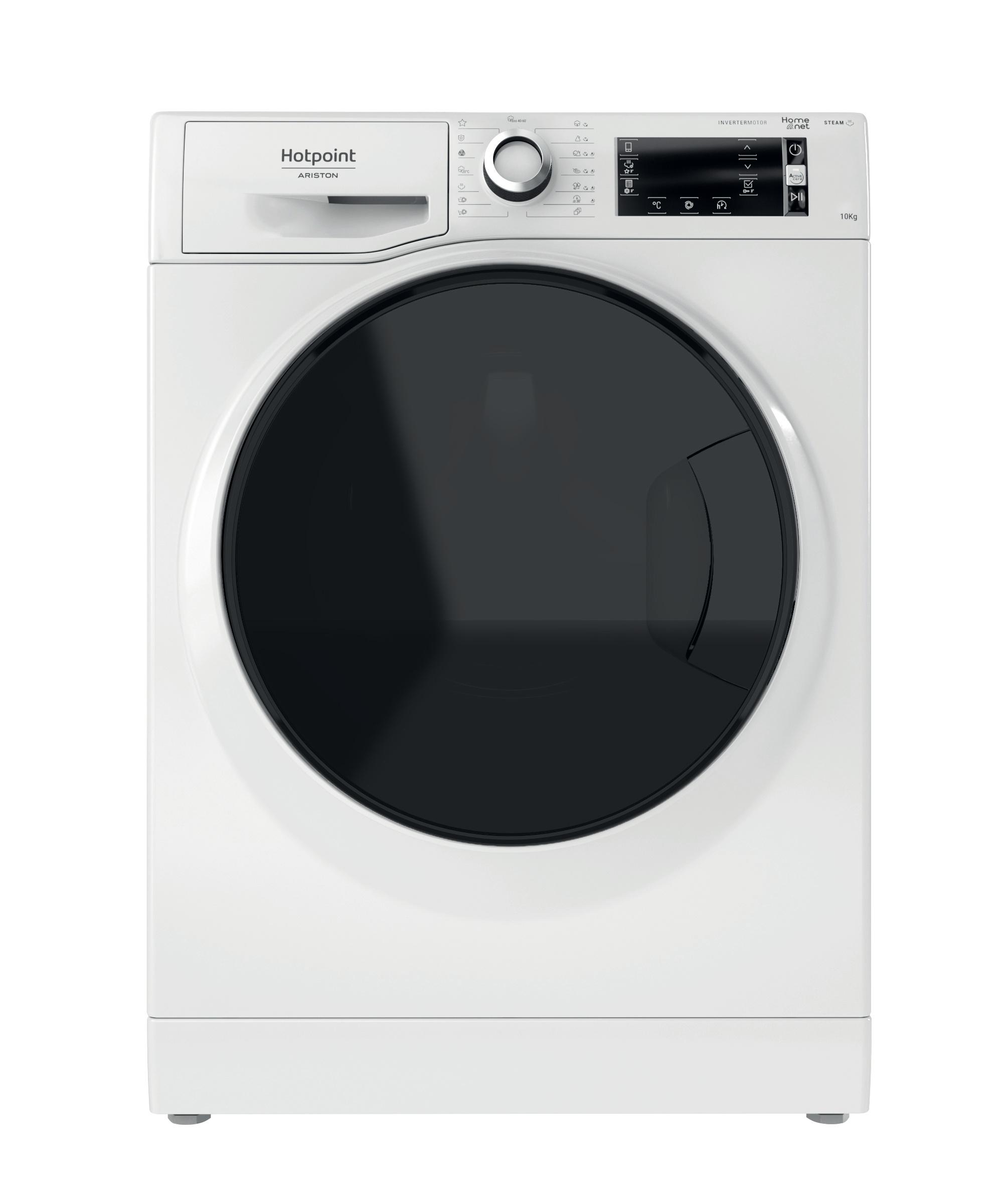 Lavadora de carga frontal libre instalación Hotpoint: 10,0kg