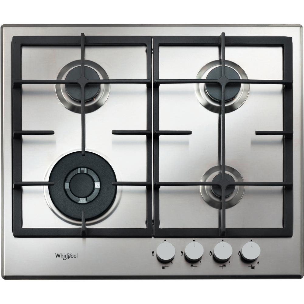 Whirlpool Hob GMA 6422/IX Inox Gas Frontal