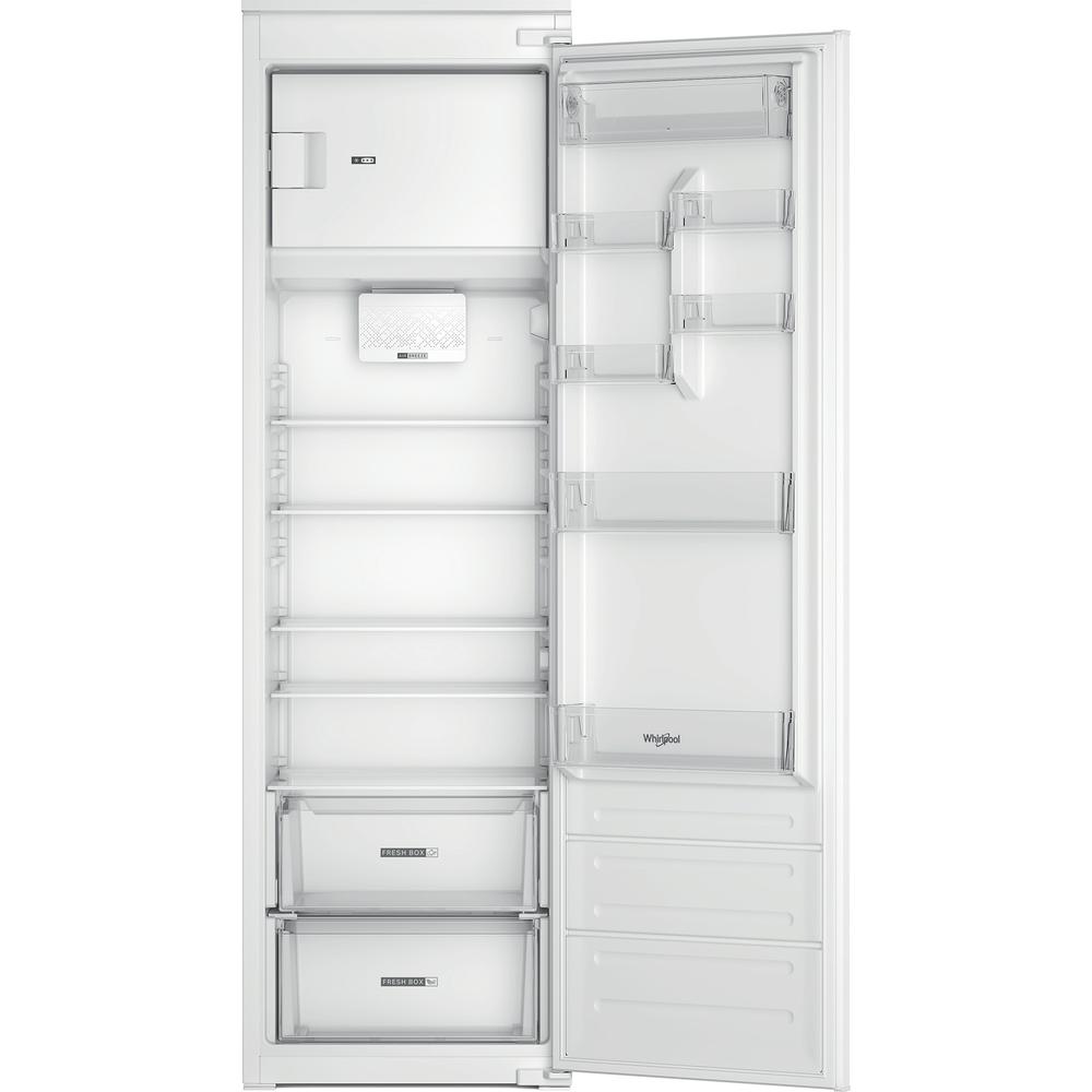 Whirlpool Kühlschrank Einbaugerät WNBC18BC22R Stahl Frontal open