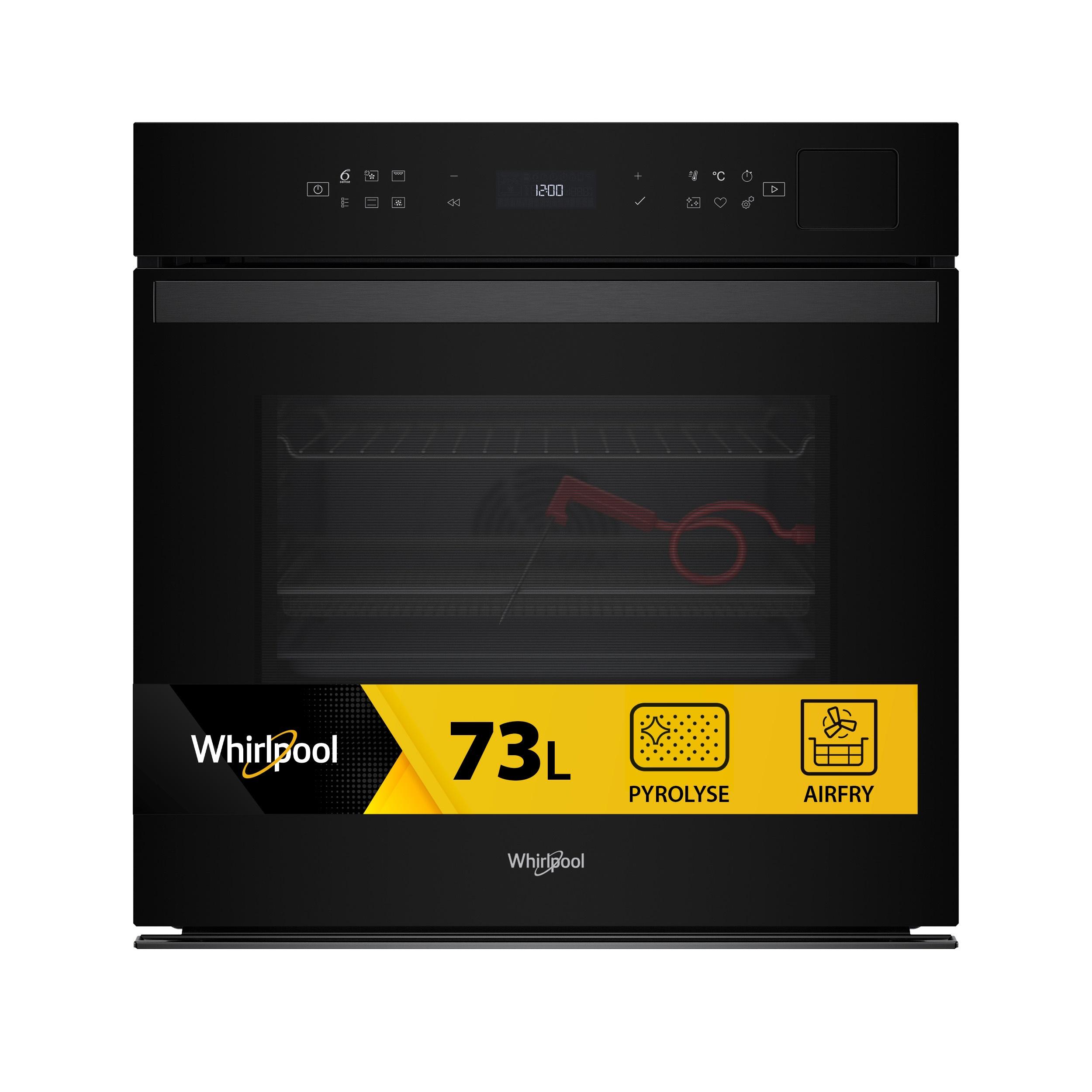 Whirlpool Ahi Integreeritav WOI6A8FPT1SBA Elektriline A+ Frontal
