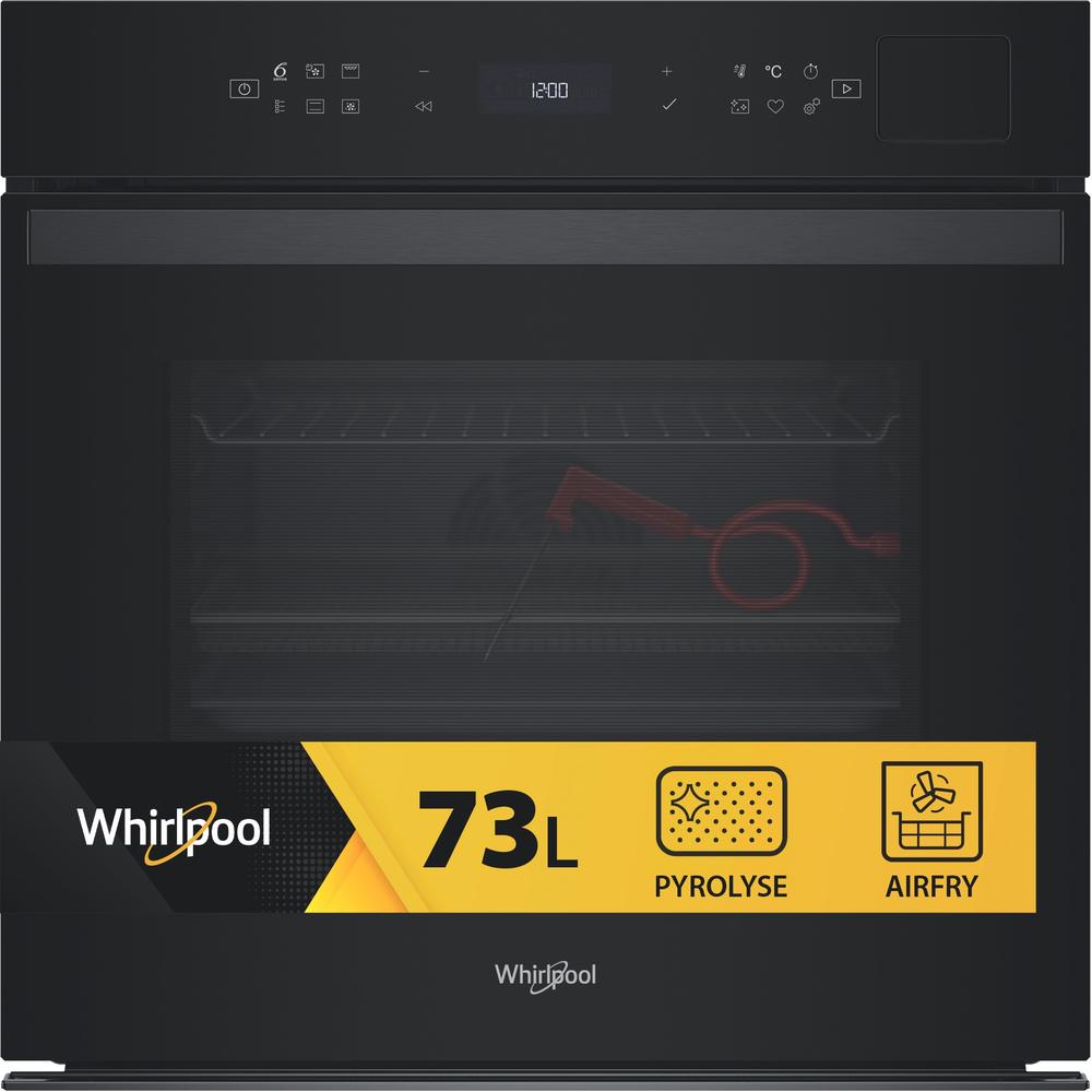 Whirlpool Orkaitės Įmontuojama WOI6A8FPT1SBA Elektrinė A+ Frontal