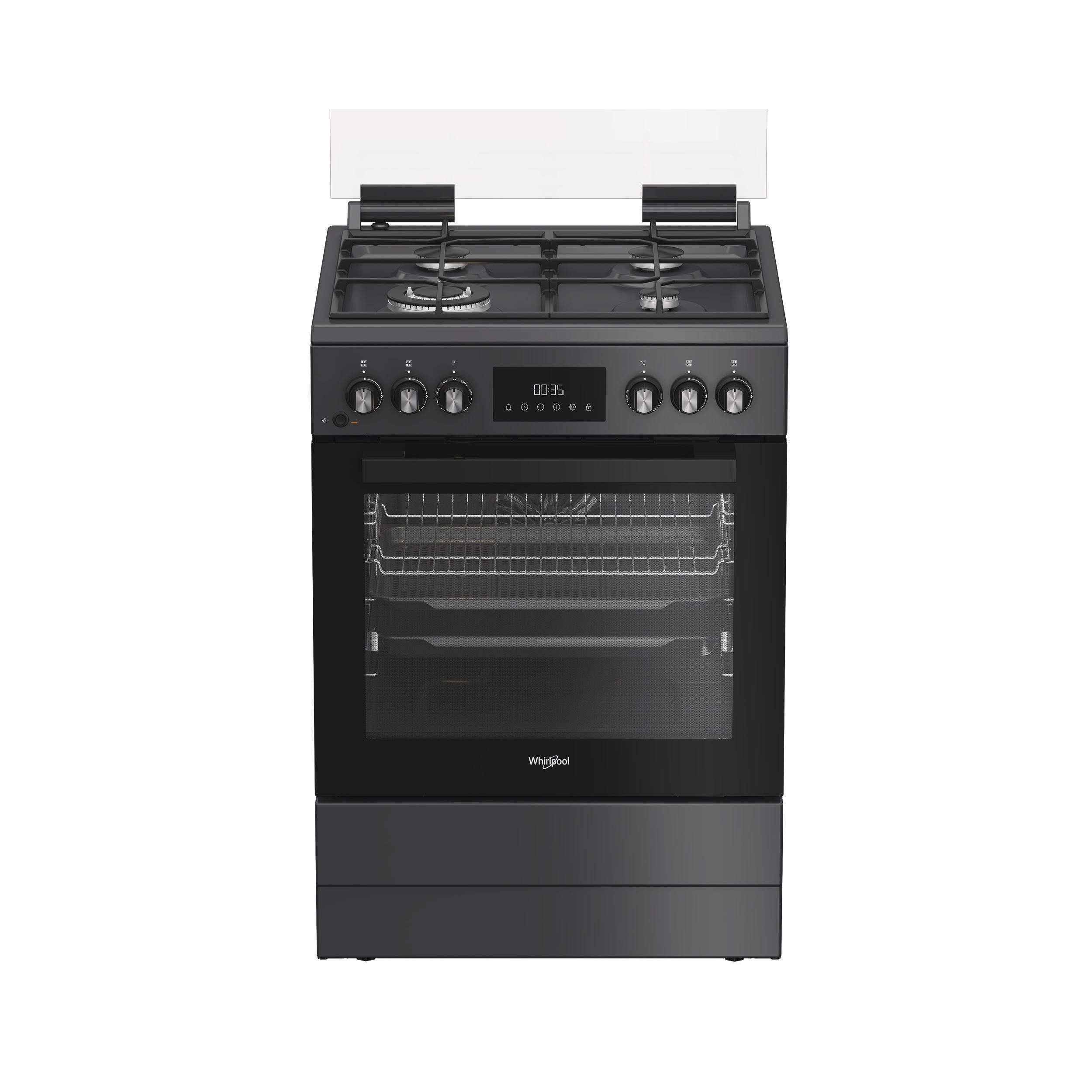 Whirlpool Pliit W6G8LSSAWTA Antratsiit Gaas Frontal