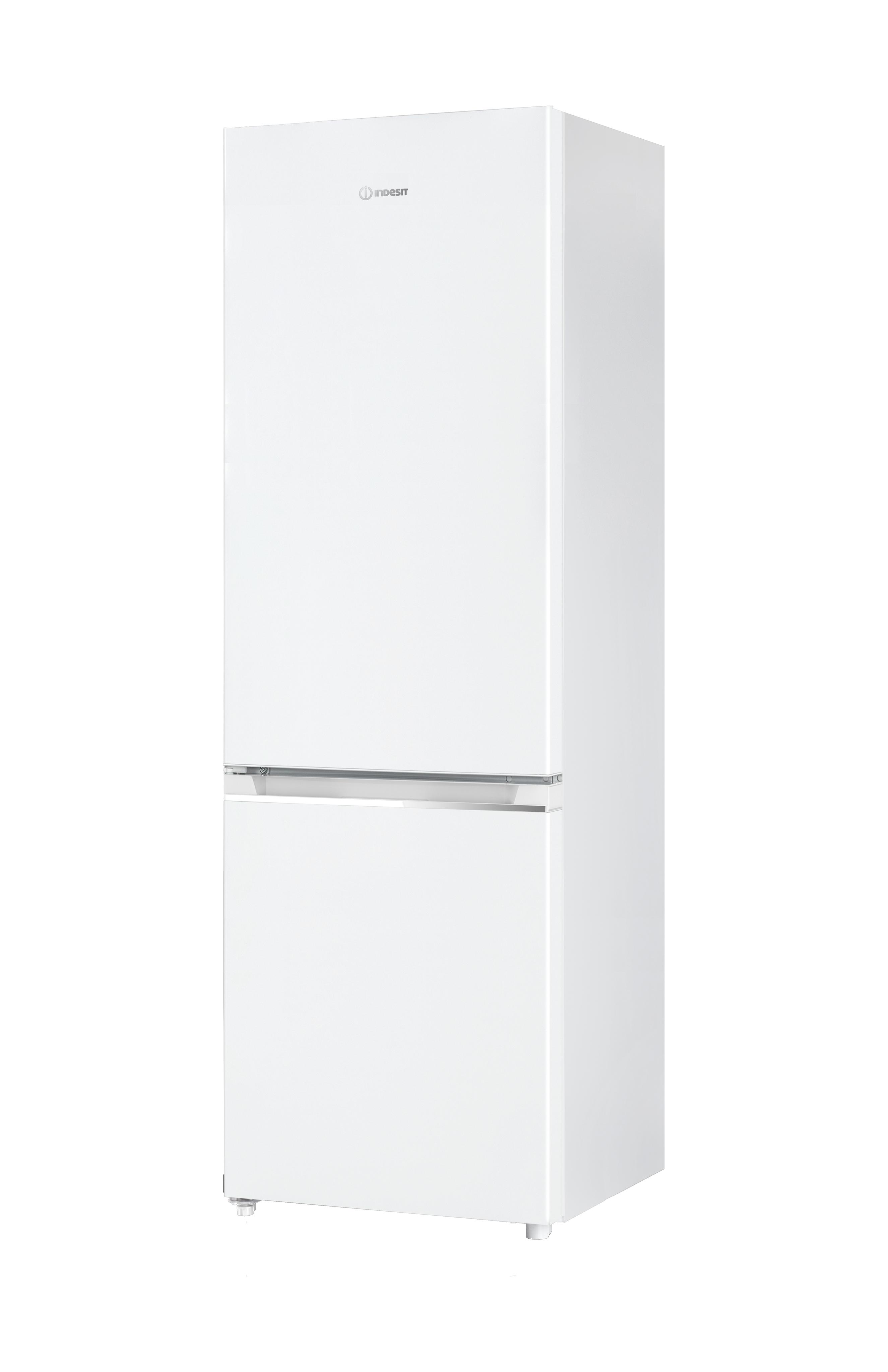 „Indesit“ Šaldytuvo / šaldiklio kombinacija Laisvai pastatoma INKS 8261 W4E Balta 2 doors Perspective