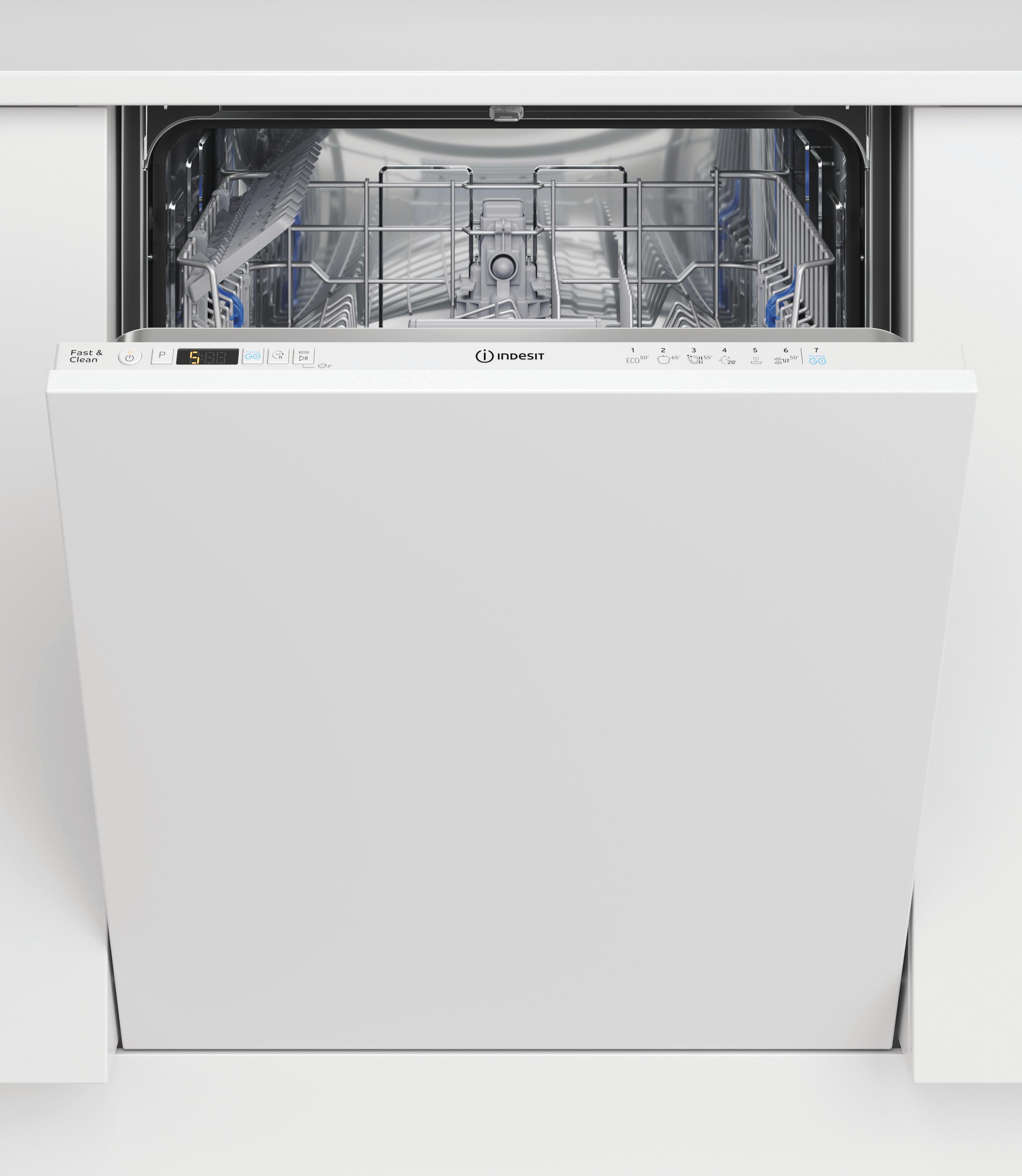 Indesit Perilica posuđa ugradbeni DIC 3B+16 A Full-integrated F Frontal