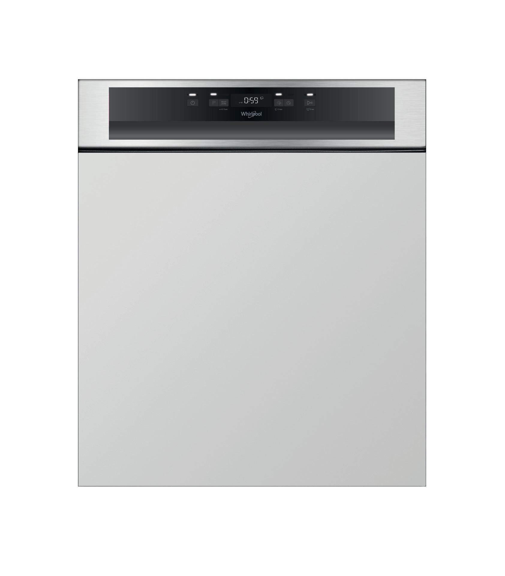 Whirlpool Maşină de spălat vase Încorporabil WBC 3C26 PF X Half-integrated E Frontal