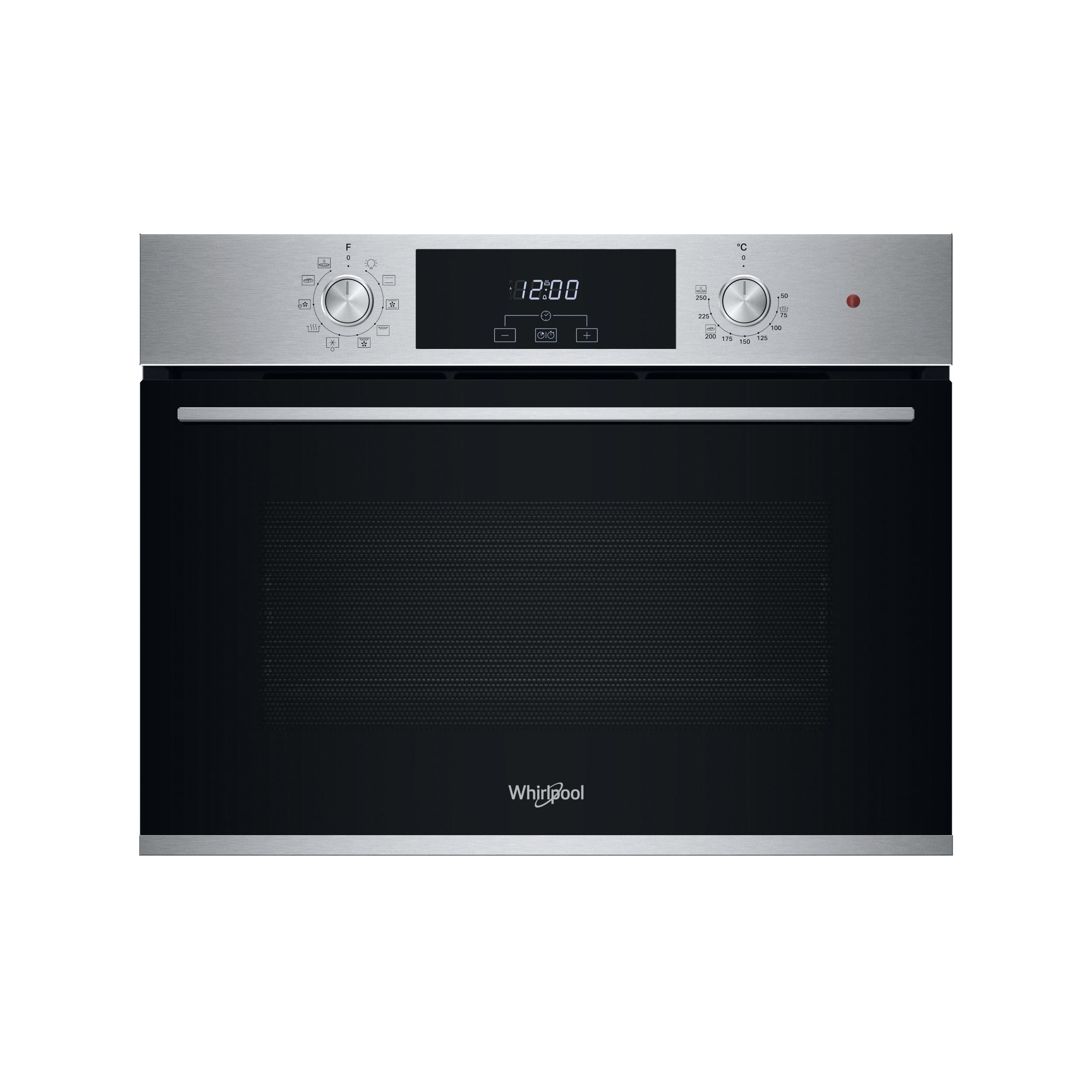 Whirlpool vgradna električna pečica : Inox barva - WCC33U1XA