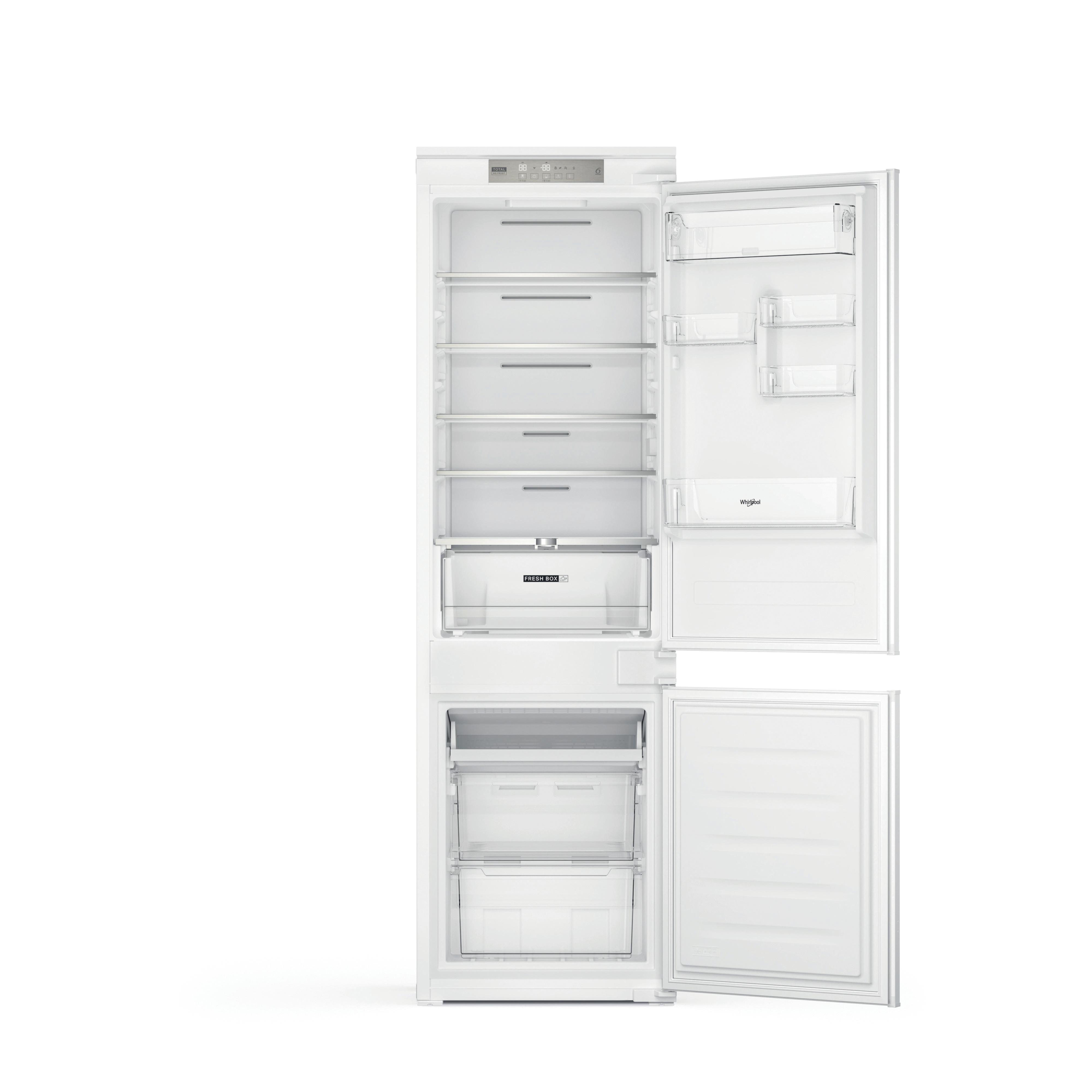 Whirlpool Koel-vriescombinatie Inbouw WHC18 T514 Wit 2 deuren Frontal