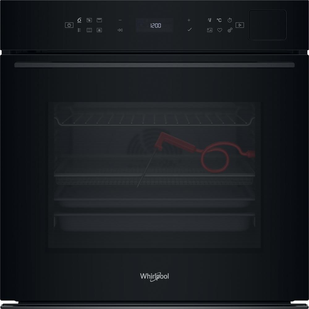 Whirlpool Φούρνος Εντοιχιζόμενο WOI7A8FPT1SBA Ηλεκτρική A+ Frontal