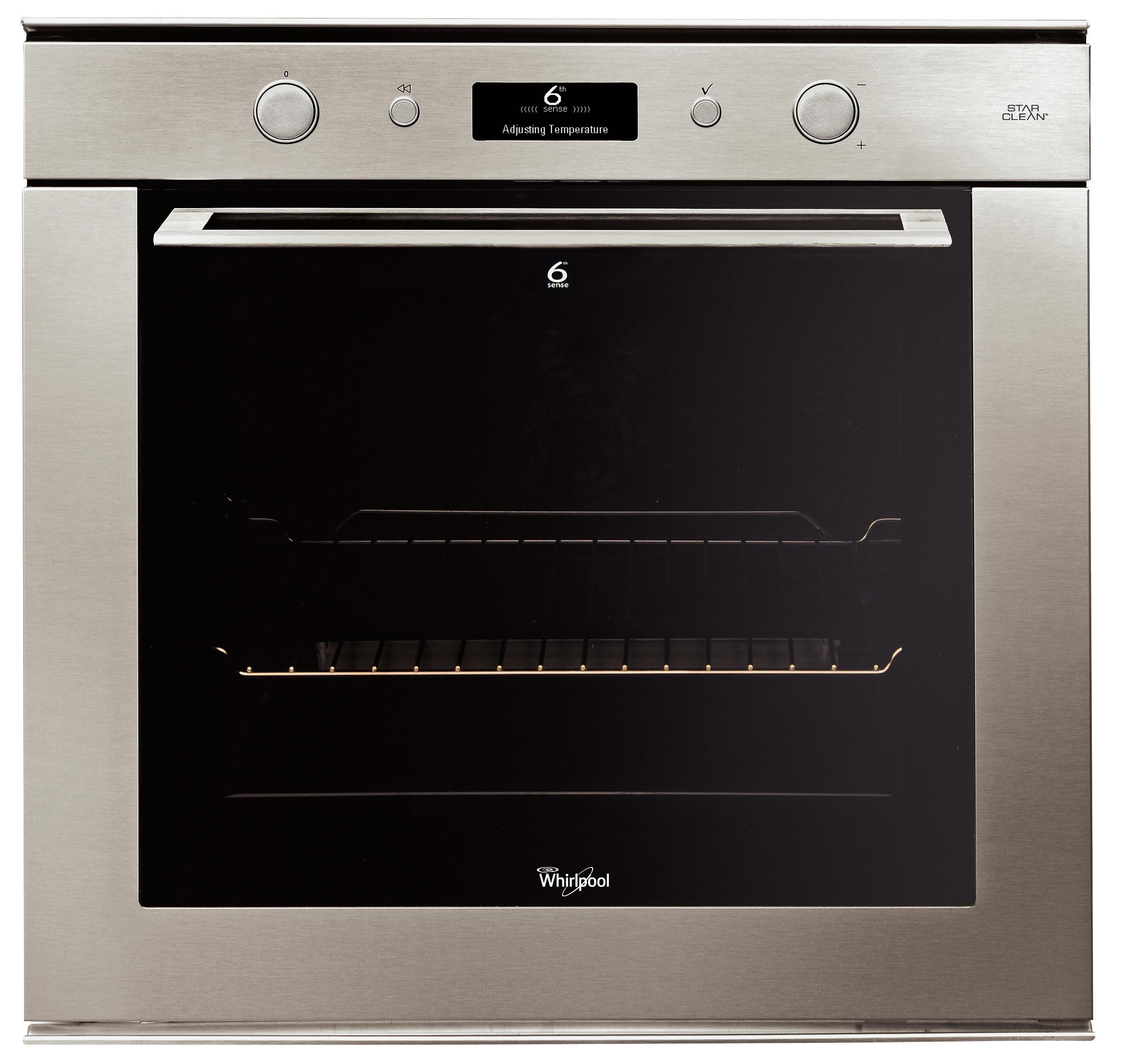 Whirlpool built in electric oven: in Stainless Steel - AKZM 754/IX