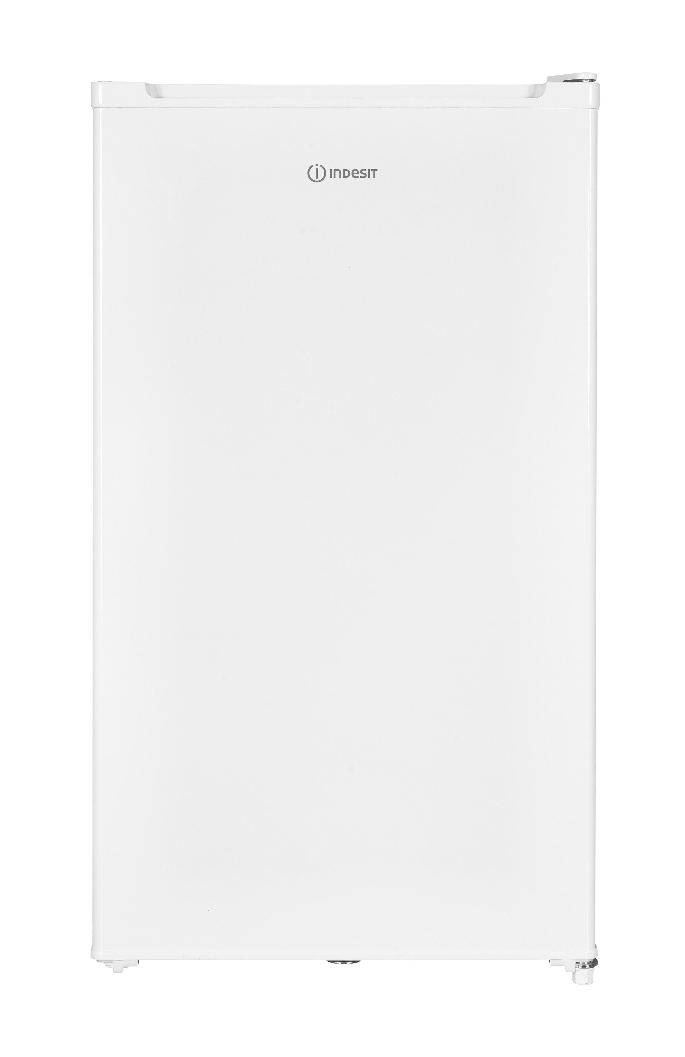 Indesit Ψυγείο Ελεύθερο I48RM 112W Λευκό Frontal