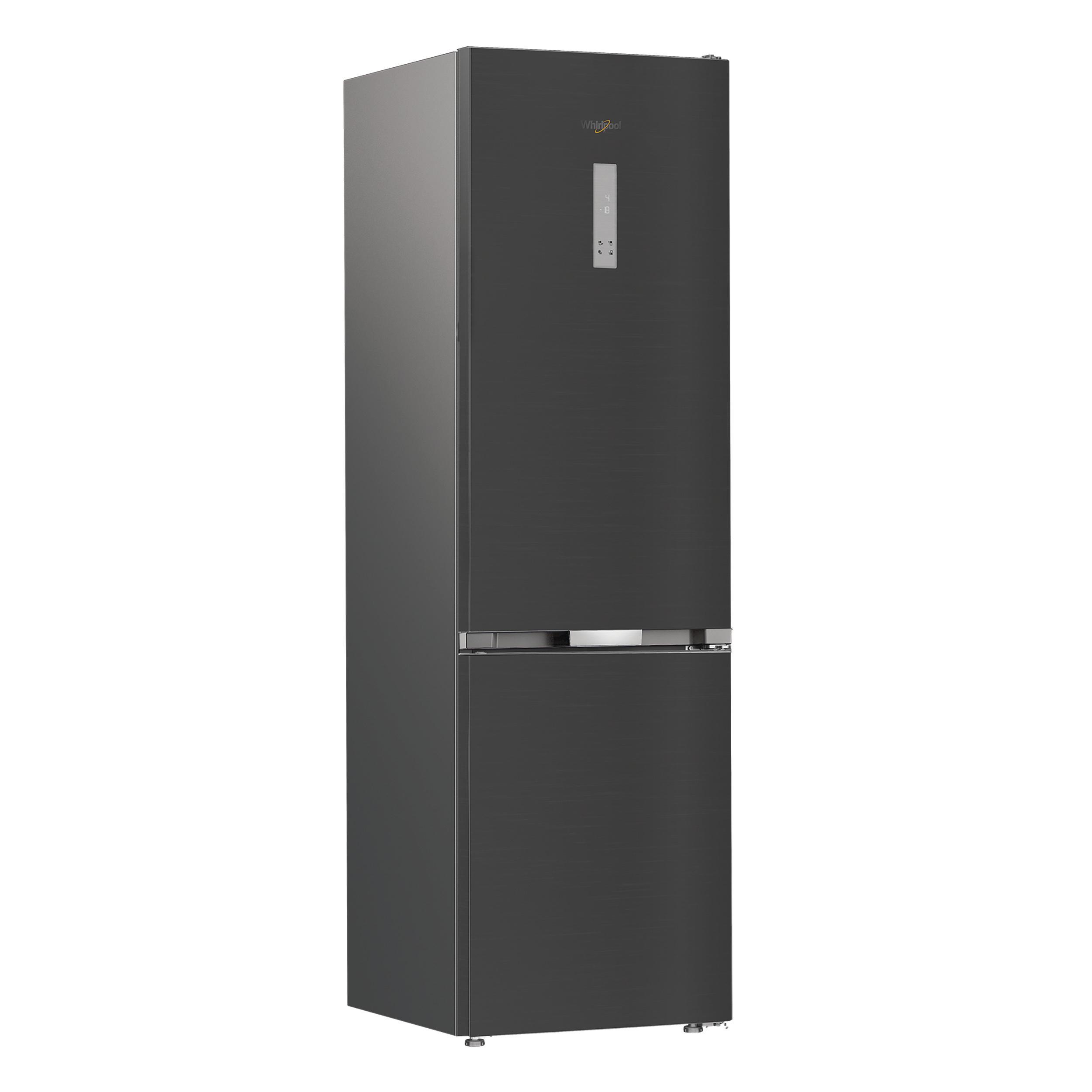 Whirlpool Холодильник з нижньою морозильною камерою. Соло WHK 26402 XBR4U1 New Silver – ARC 1035 2 двері Perspective