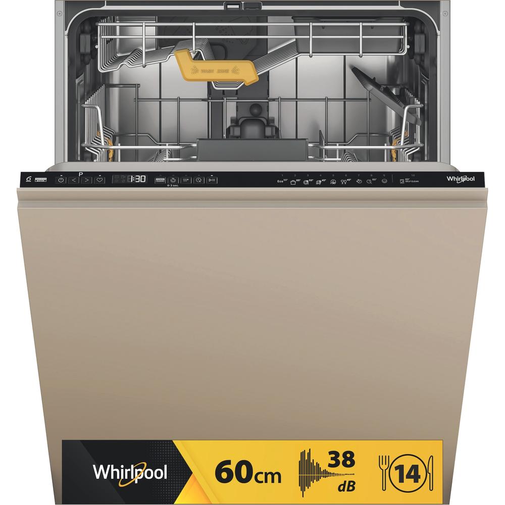 Whirlpool Trauku mazgājamā mašīna Iebūvējams WH8IPB14AM6L0 Full-integrated B Frontal