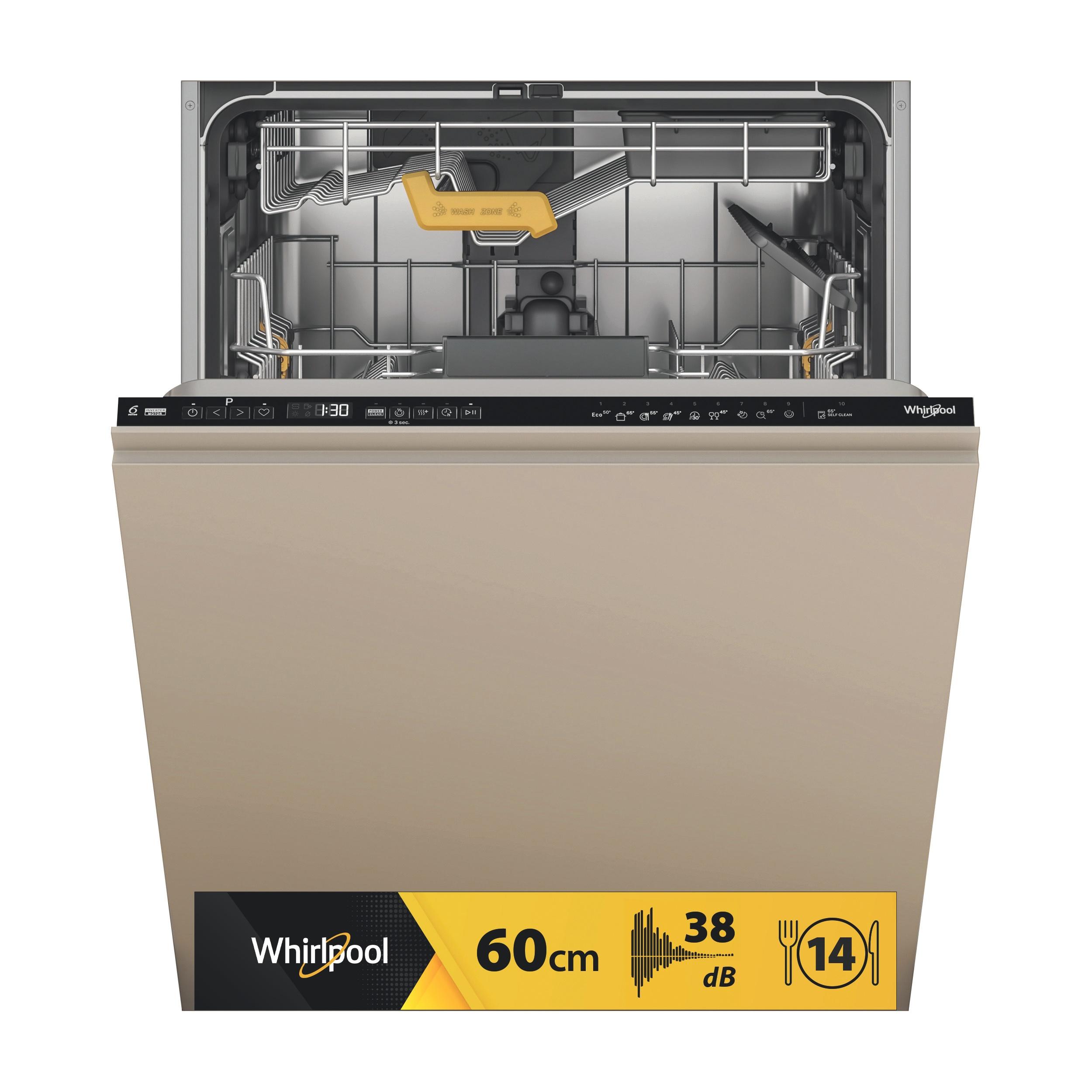 Whirlpool Umývačka riadu Vstavané WH8IPB14AM6L0 Full-integrated B Hero image