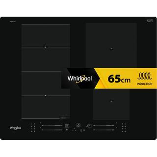 Whirlpool indukcijska steklokeramična kuhalna plošča - WF S2765 NE/IXL