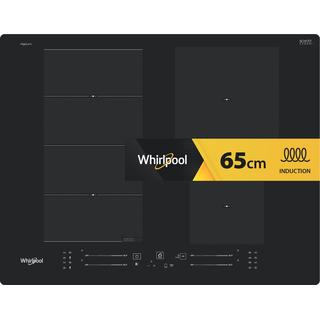 Whirlpool Plită WF S2765 NE/IXL Negru Induction vitroceramic Hero image