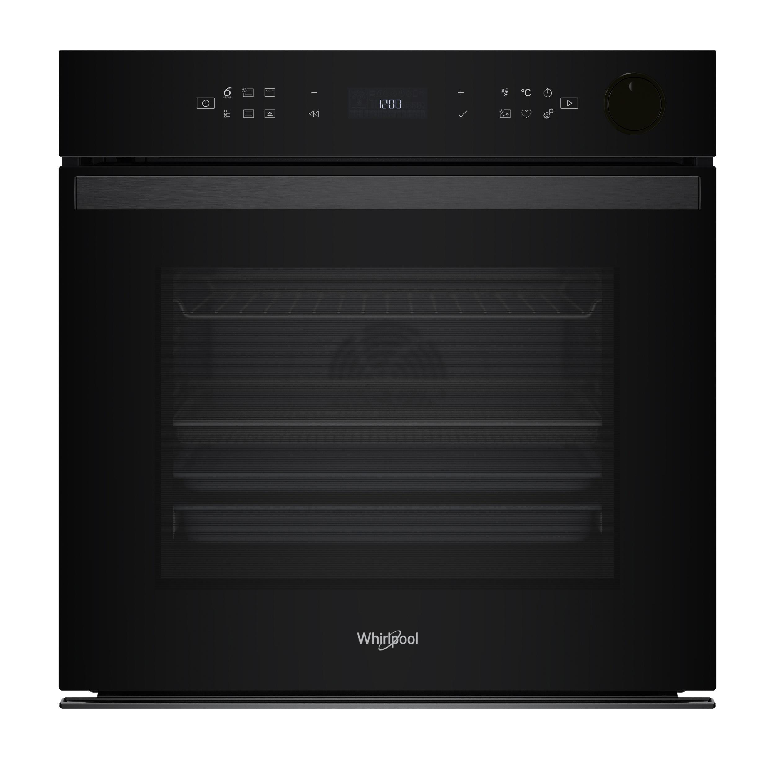 Whirlpool Trouby Vestavné WOI6L80PB1SBA0 Elektrická A+ Frontal