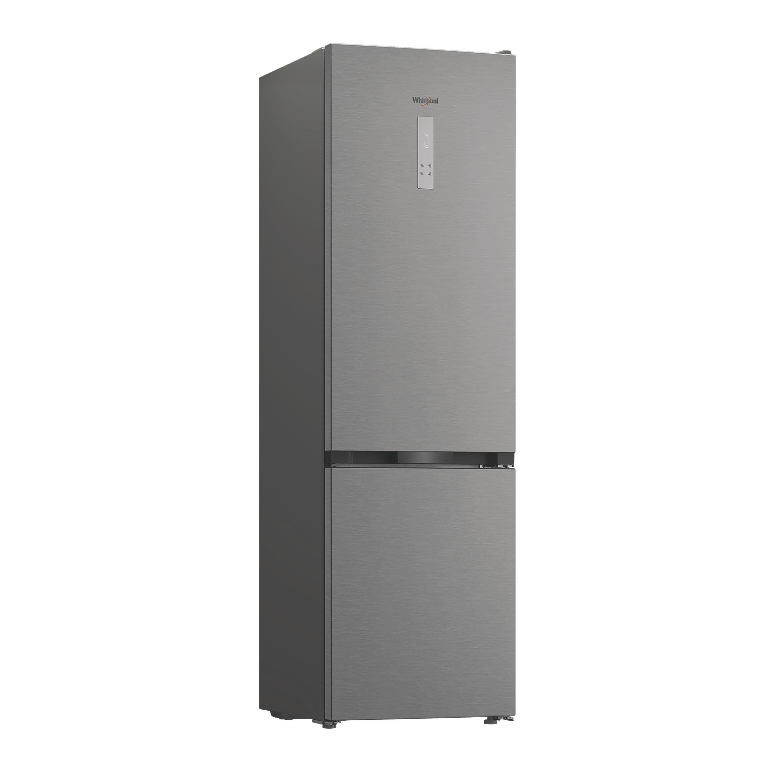 Whirlpool Racitor-congelator combinat Independent WHK 26413 X6EA1 ARC 764 Manhattan Gray 2 doors Perspective