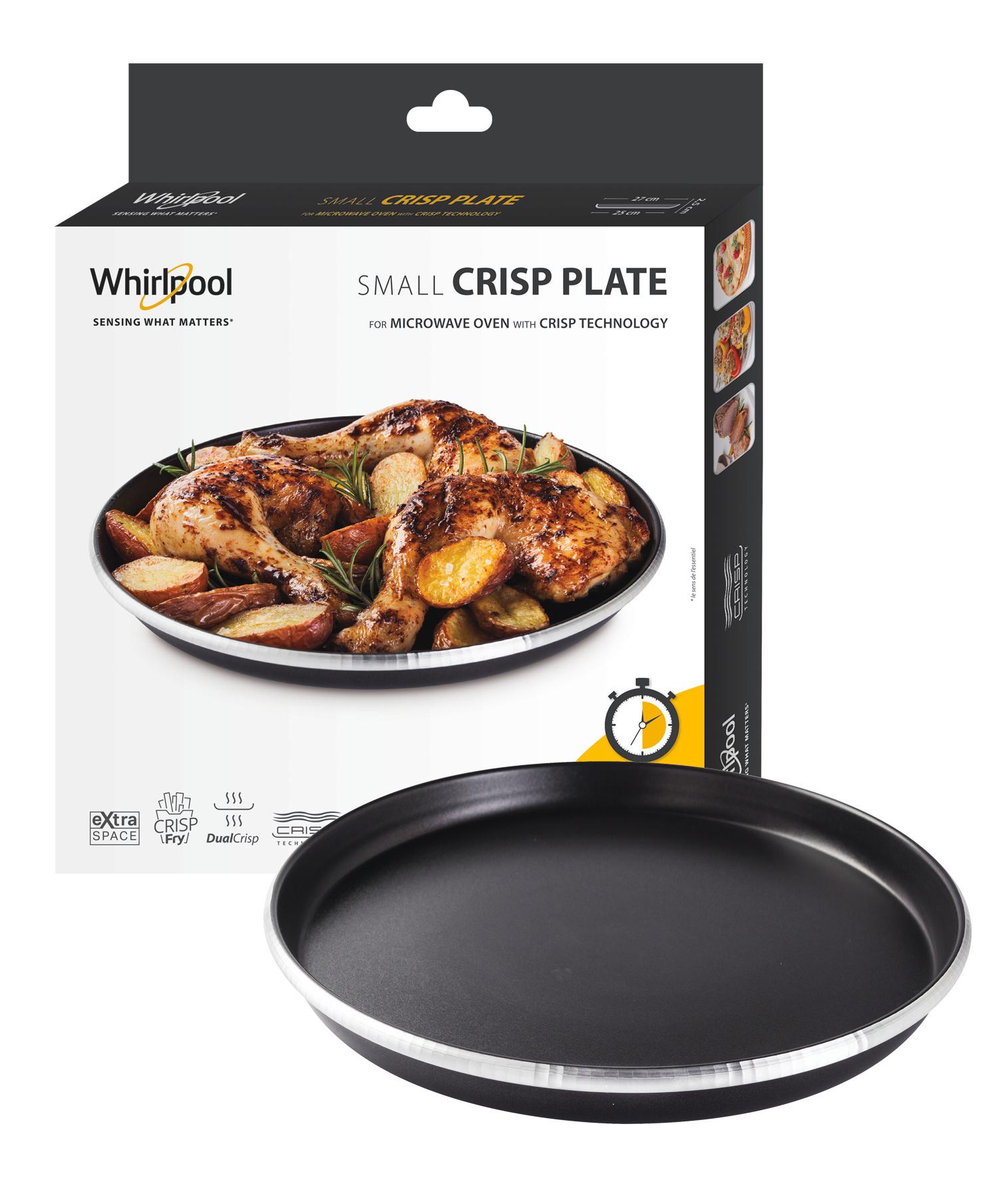 Plat CRISP™ - Taille small(Ø 25-27 x H 2,5 cm)