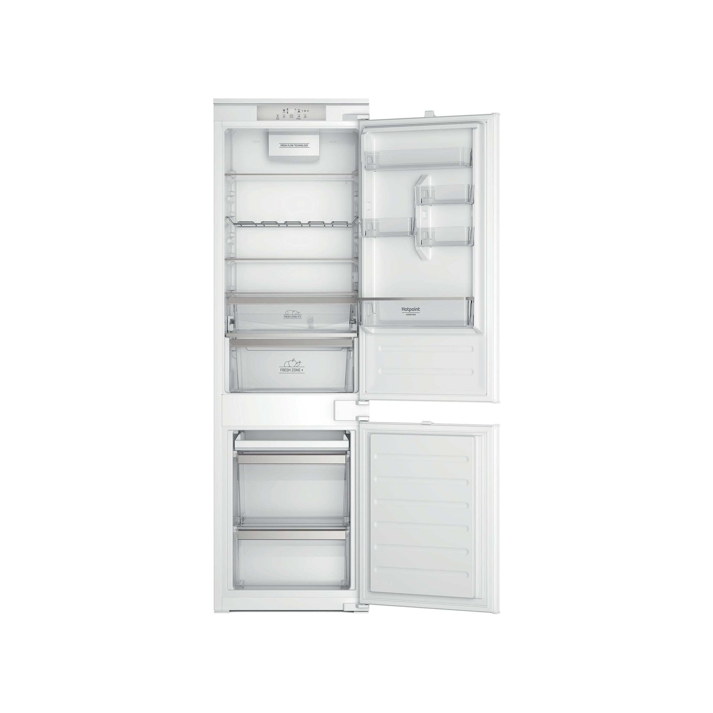 Hotpoint_Ariston Combinados Encastre HAC18D013C1 Branco 2 doors Frontal open