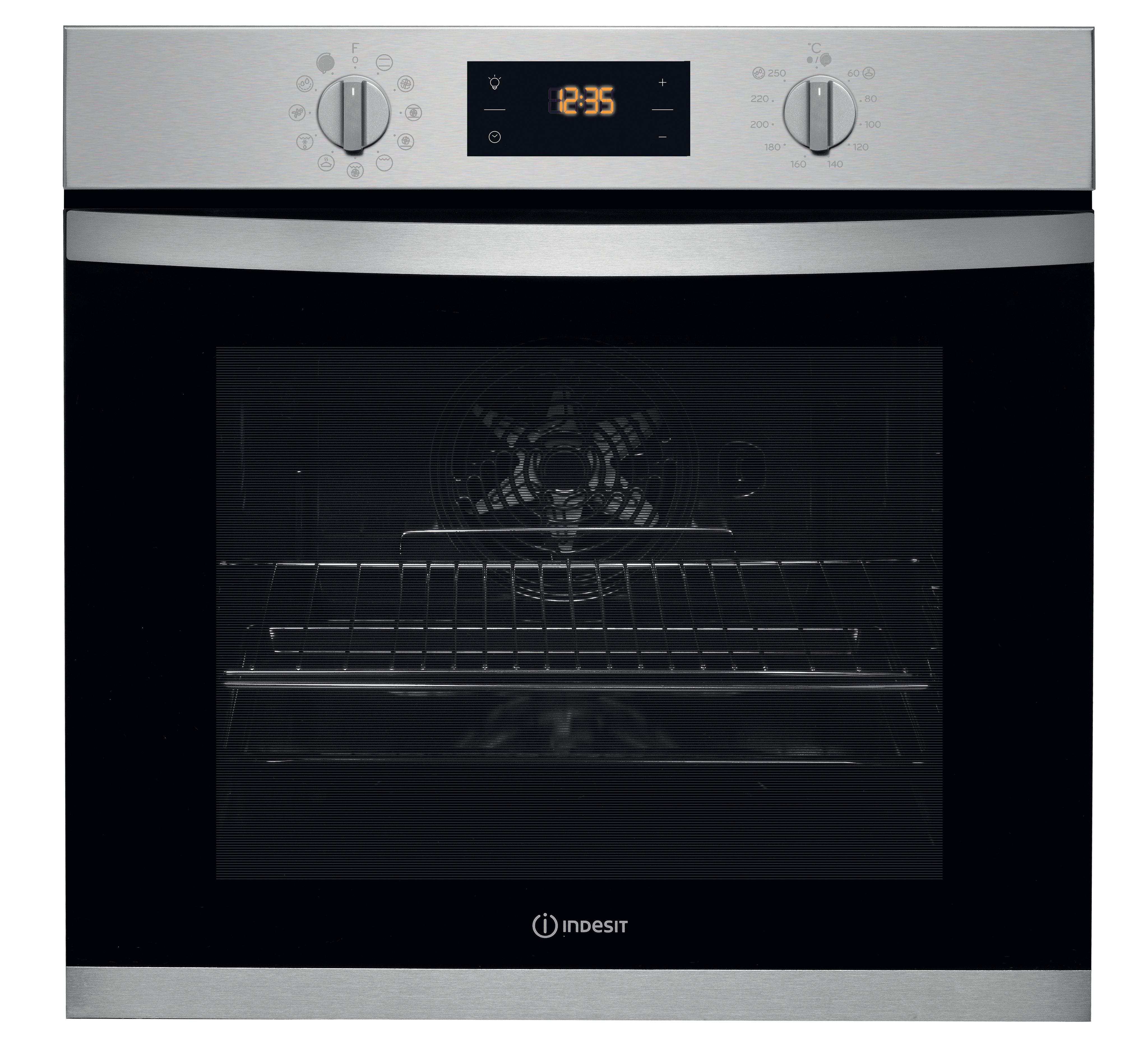 Indesit Oven Inbouw IFW 3844 H IX Elektrisch A+ Frontal