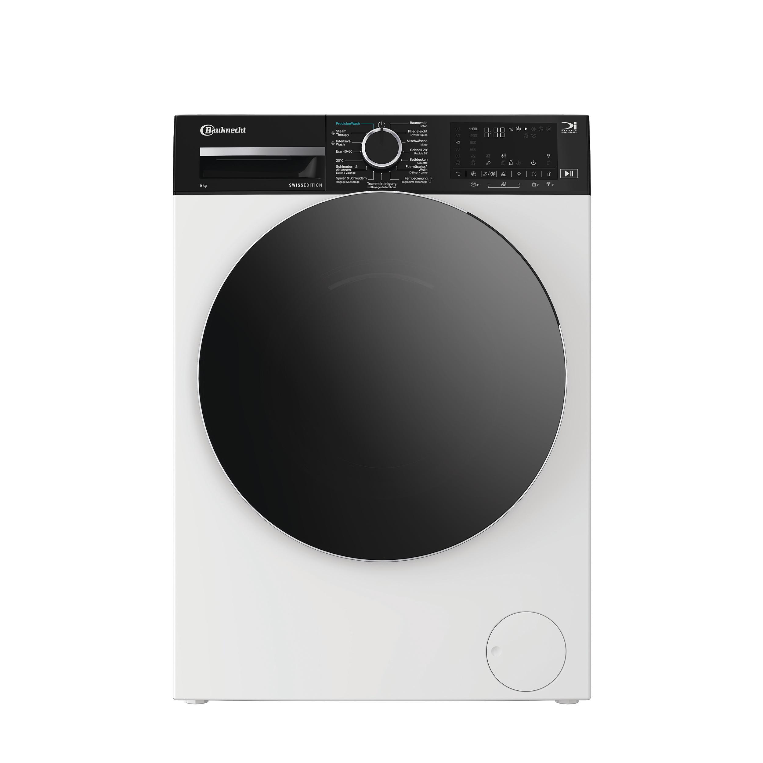 Bauknecht Lavabiancheria Apparecchio a posa libera BKWM9109 Bianco Caricatori frontali A Frontal