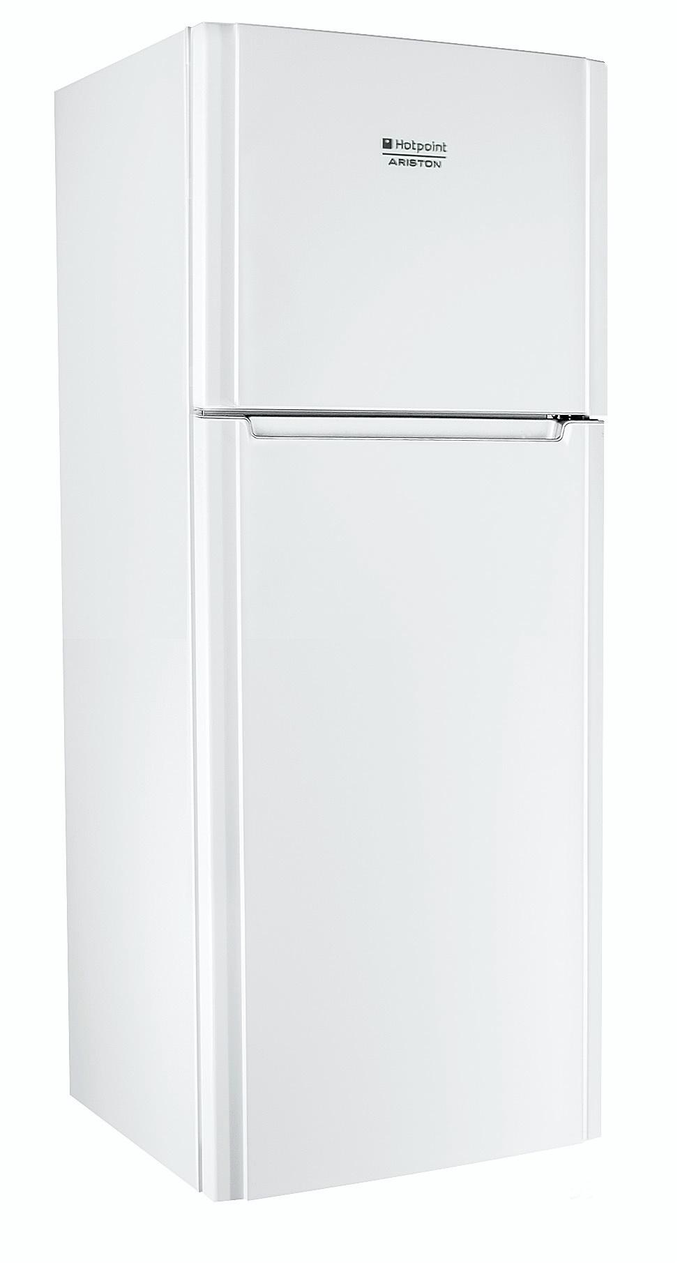 Hotpoint_Ariston Combinație frigider-congelator Neincorporabil ENTM 18210 VW 1 Alb 2 doors Perspective