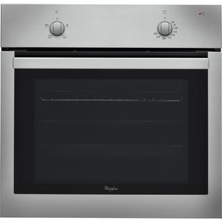 Whirlpool built in electric oven: inox color - AKP 735 IX