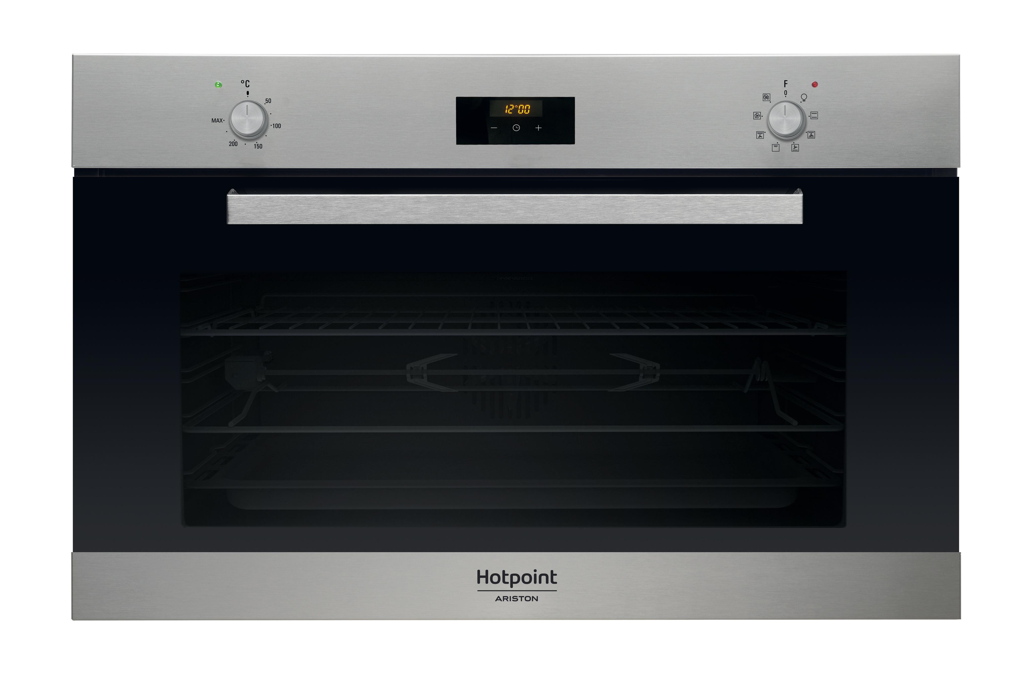 Hotpoint_Ariston Fornos Encastre MS3 744 IX HA Elétrico A Frontal