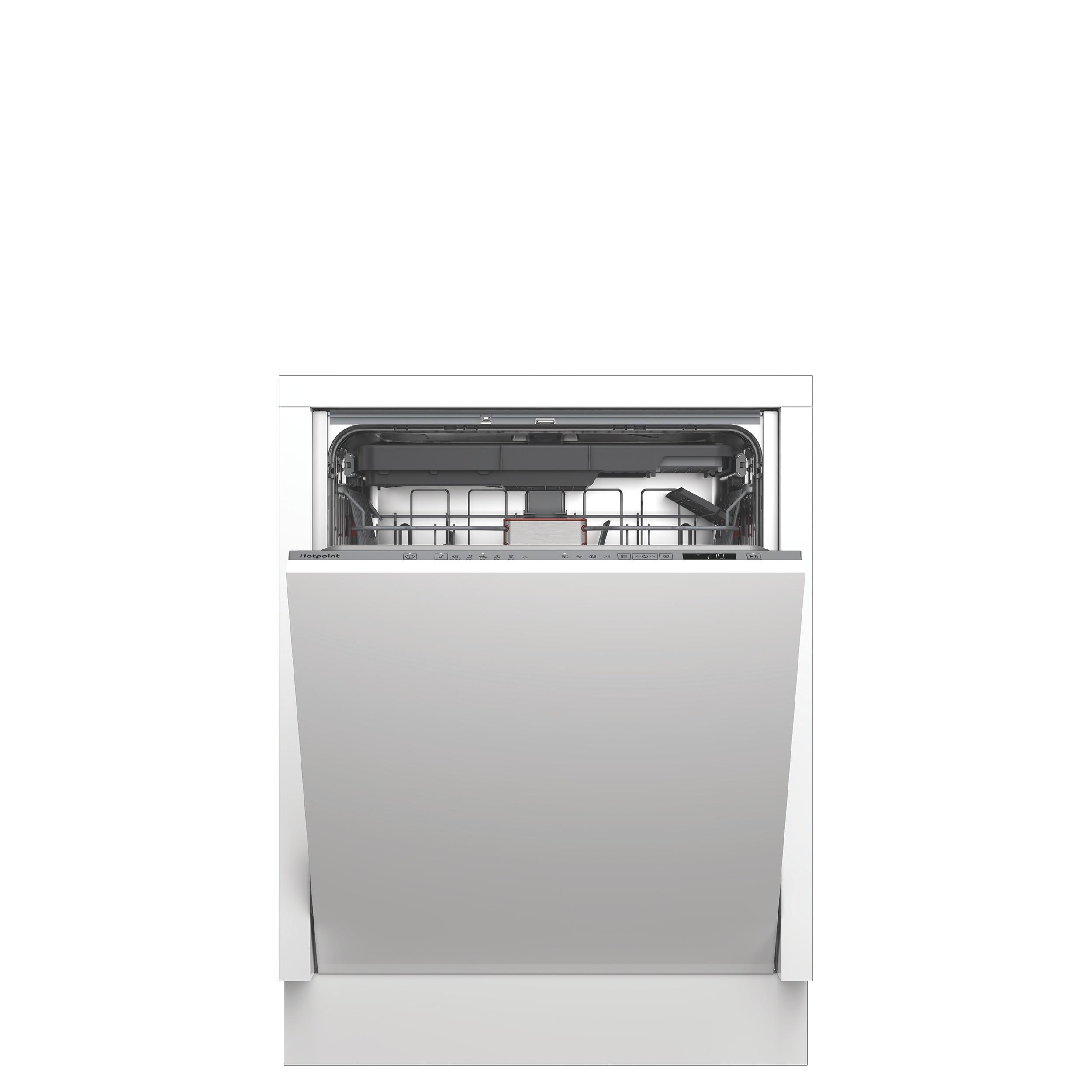 Lavavajillas integrable Hotpoint: Standard