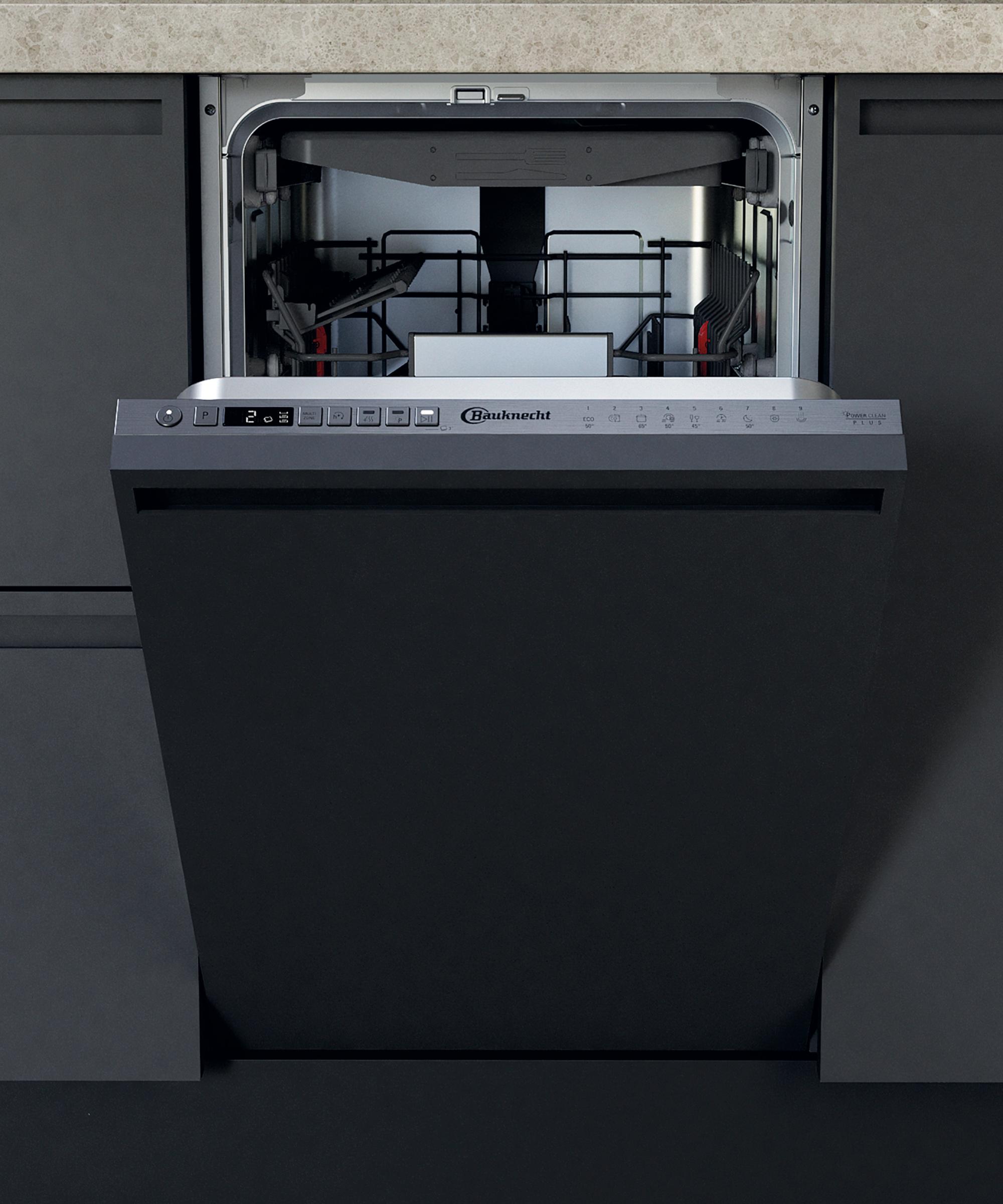 Bauknecht Lave-vaisselle Appareil encastrable BSIO 3O35 PFE X CH Entièrement intégré D Frontal