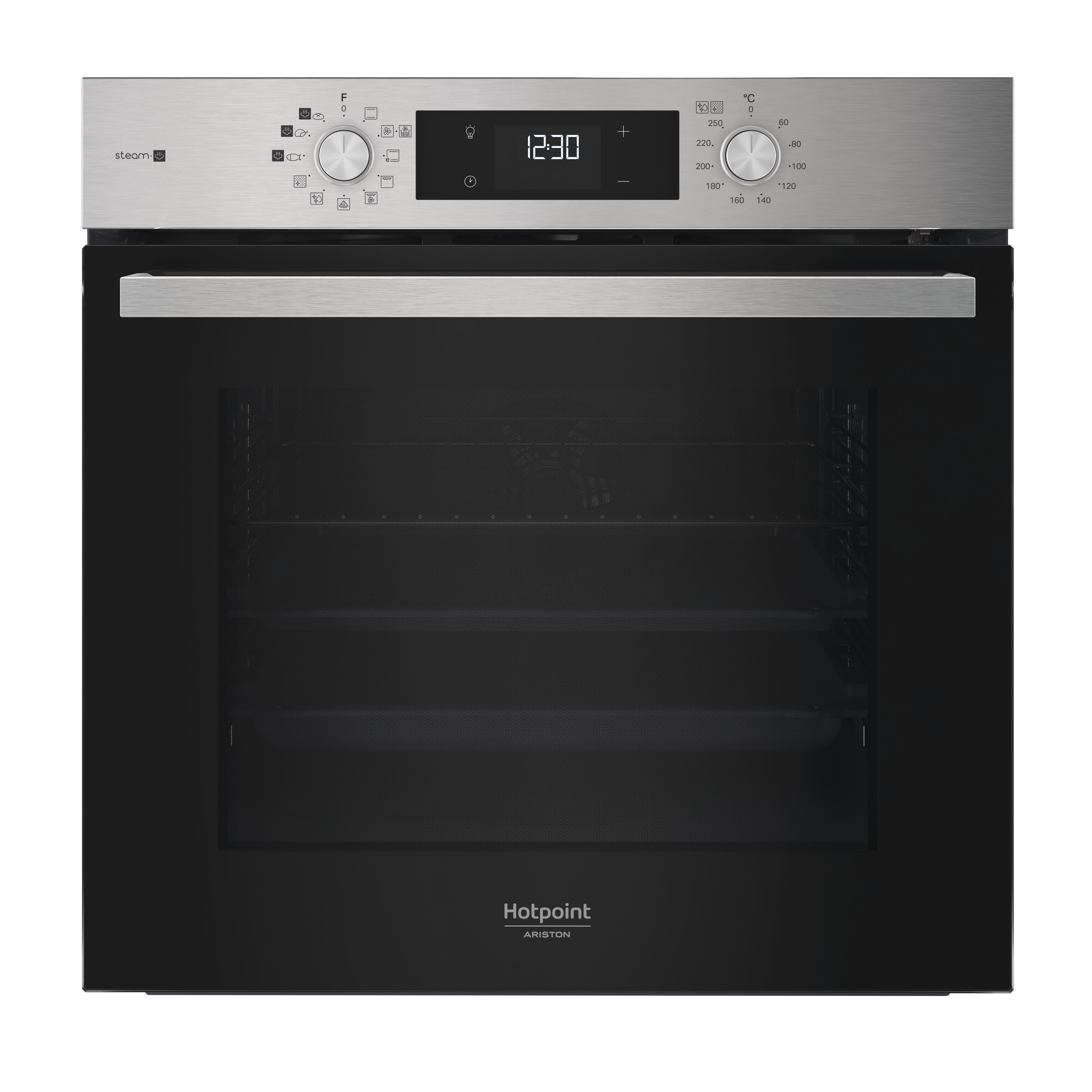 Hotpoint_Ariston Fornos Encastre HAO3 K78PSU1F X Elétrico A++ Frontal