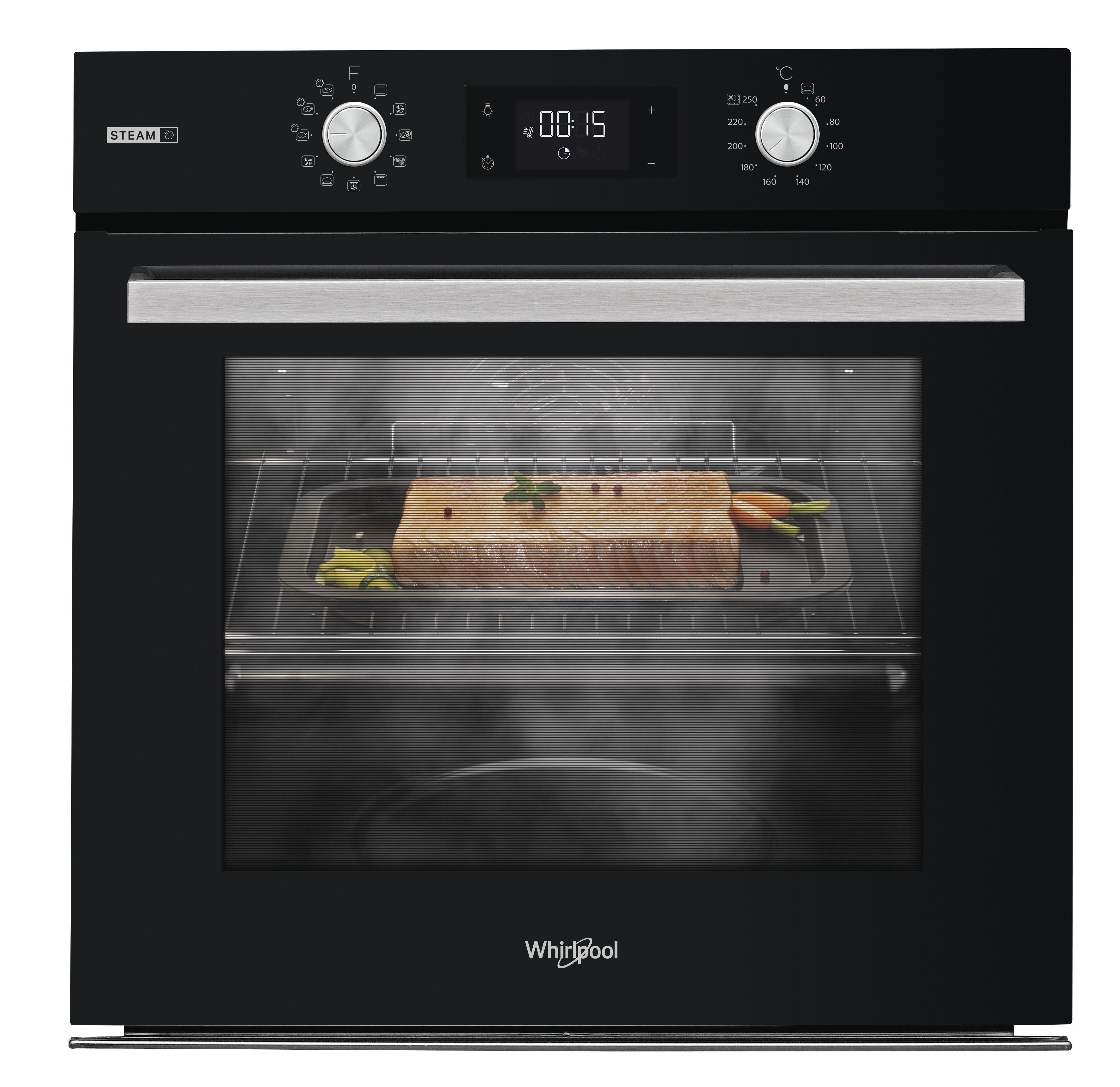 Whirlpool Sütő Beépíthető OAS KP8V1SW BLG Elektromos A+ Frontal