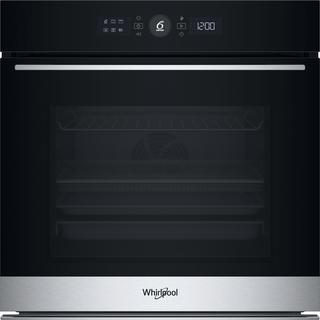 Whirlpool vgradna električna pečica : Inox barva, Samodejno čiščenje - WOI5S81HM1SXA